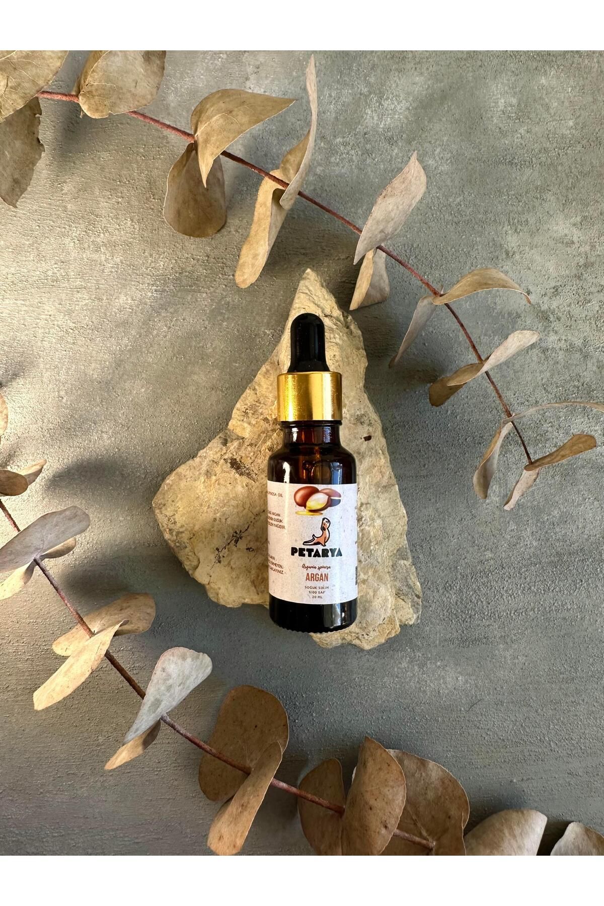 روغن مراقبتی فشار خون 100 ٪ آرگان آرگانیا اسپینوزا 20 میل PETARYA