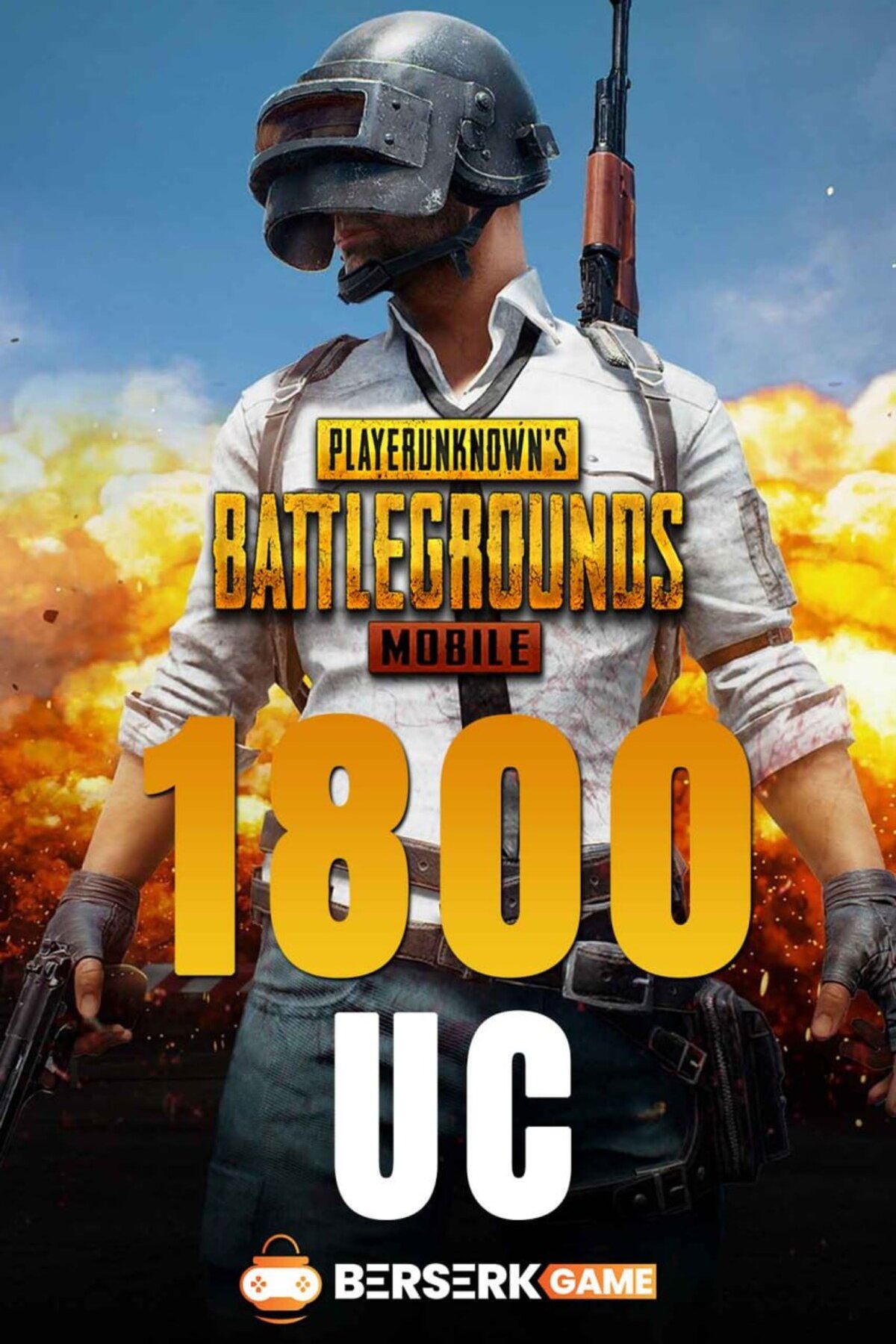 BERSERKGAME Pubg Mobile 1800 UC TR