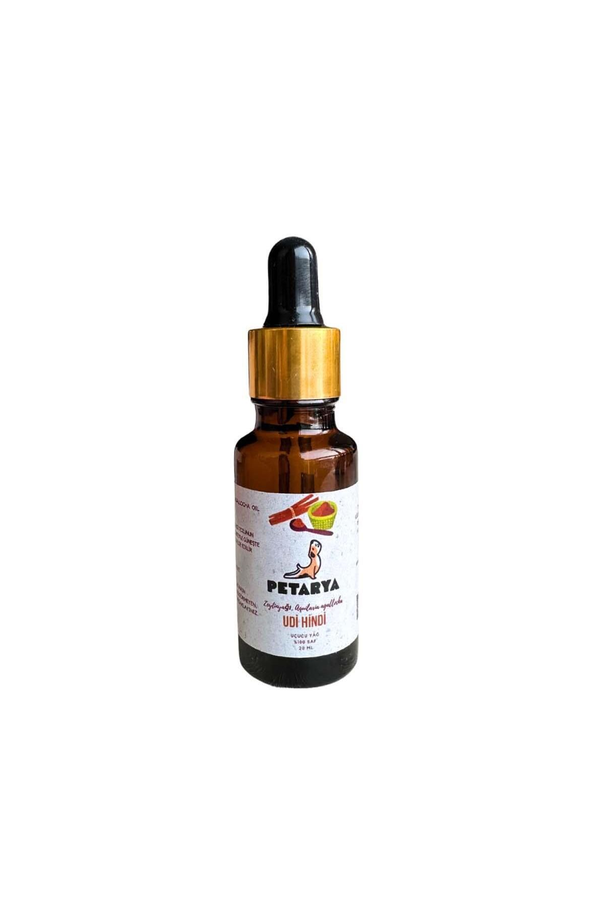 روغن مراقبتی بوقلمون UDI 100 ٪ خالص Aquilaria agallocha 20ml PETARYA