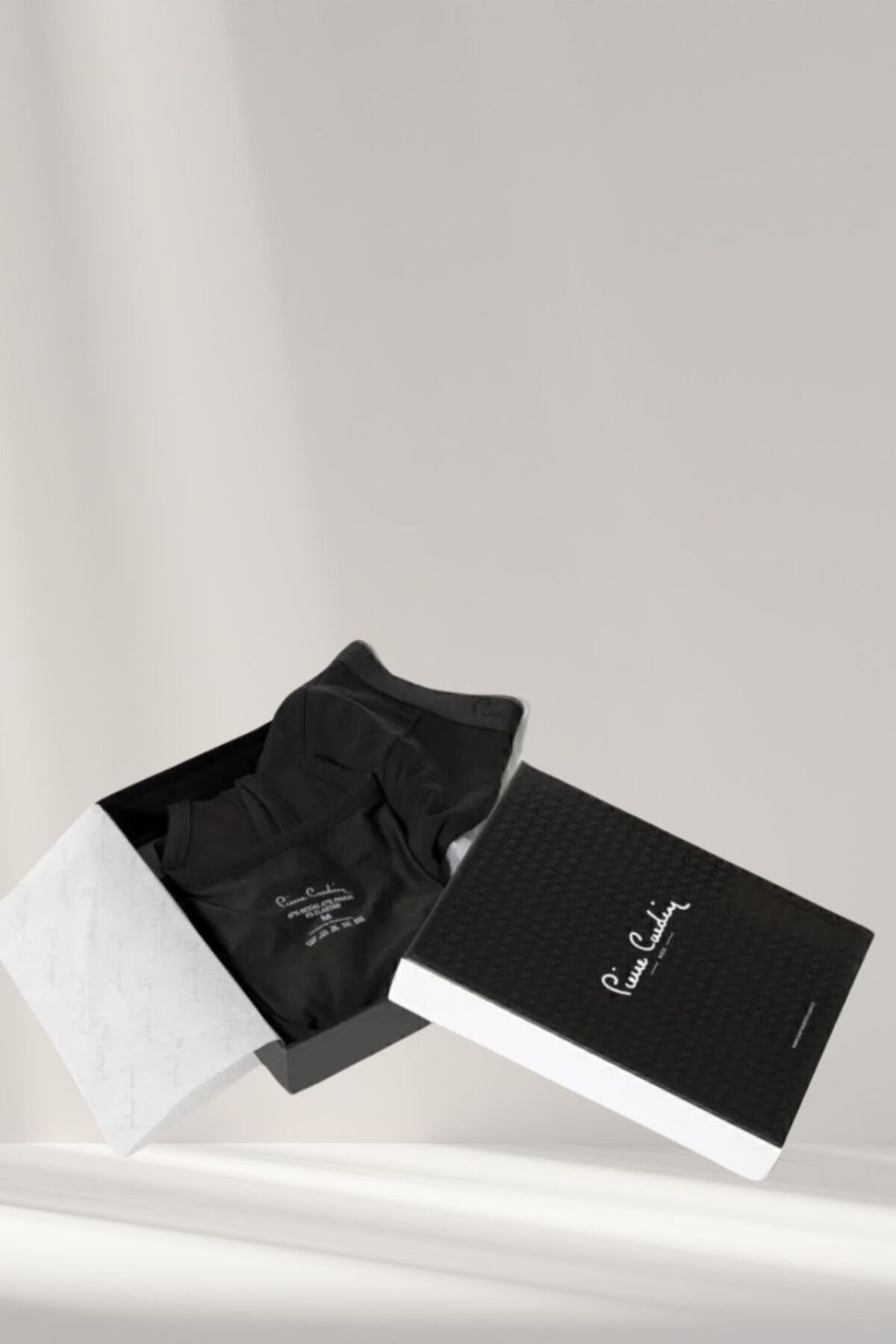 زیرپیراهنی مردانه راسته بند دار | پیر کاردین Pierre Cardin CH.PC.01.25.145.14 - تصویر 4