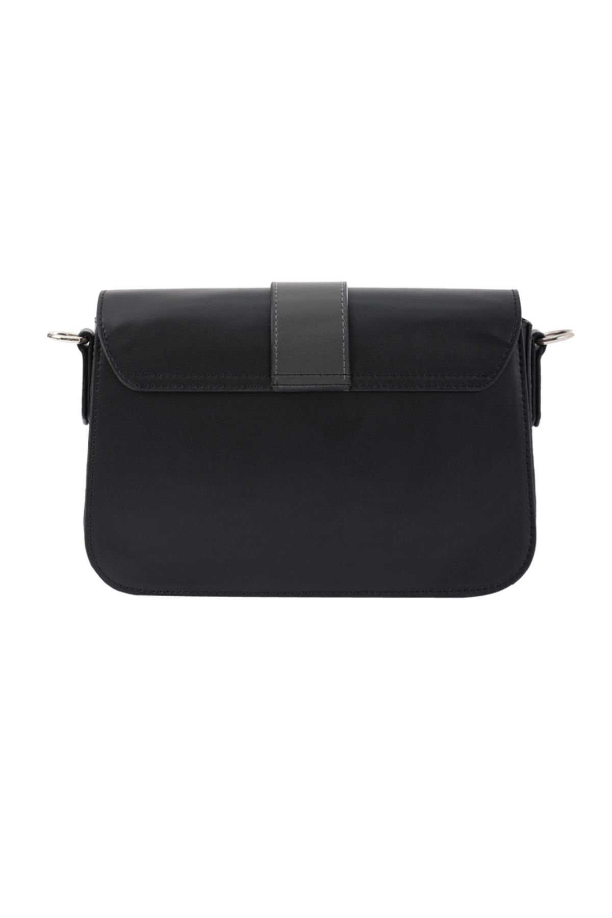 Aker-Cnt20035 Flat Pu Crossbody Bag 6