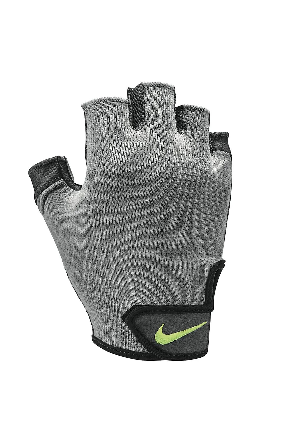 Nike Essential Erkek Gri Antrenman Fitness Eldiveni N.lg.c5.044.lg