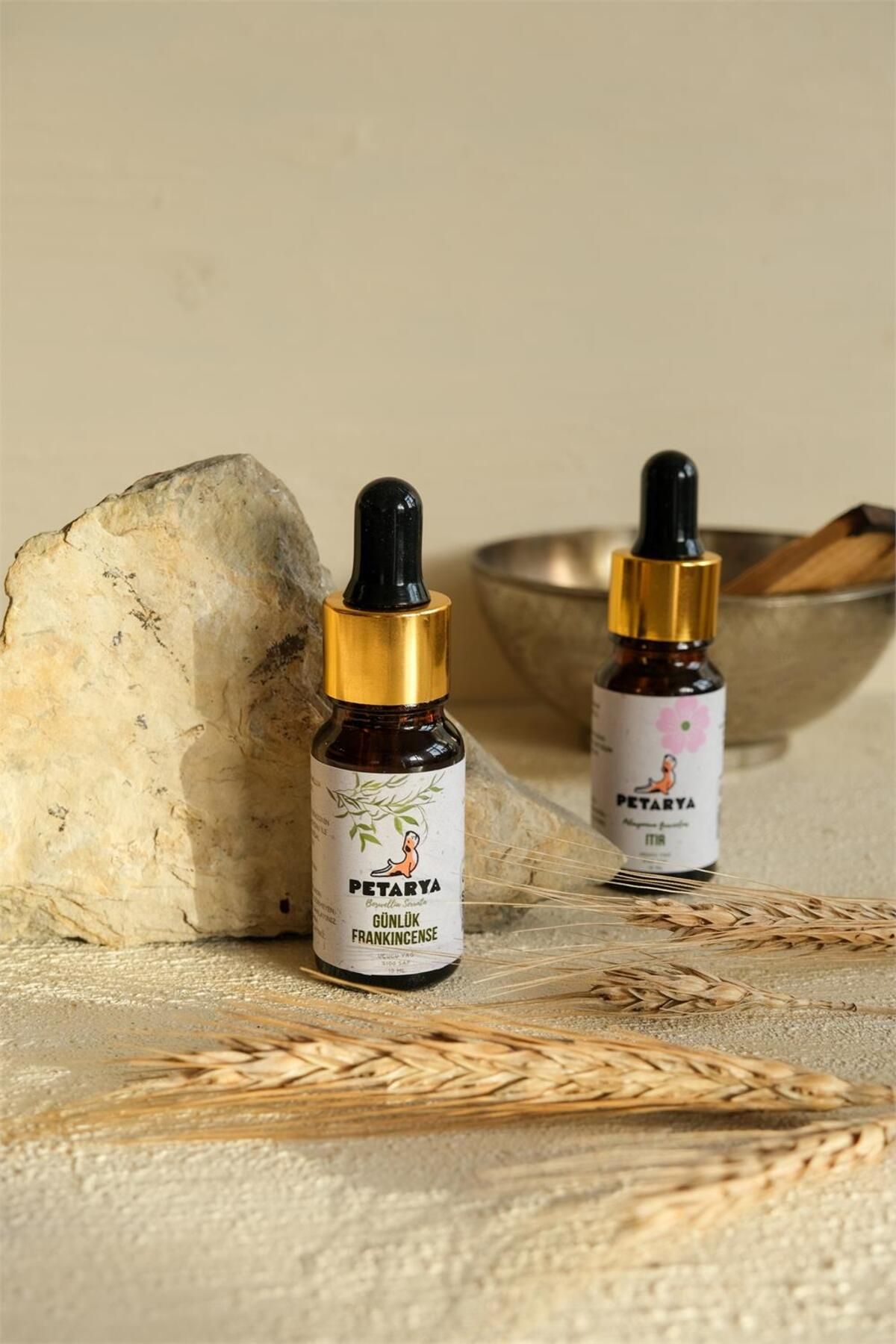 PETARYA-Daily Frankincense Oil - 100% Pure, Boswellia Serrata - 10ml 1