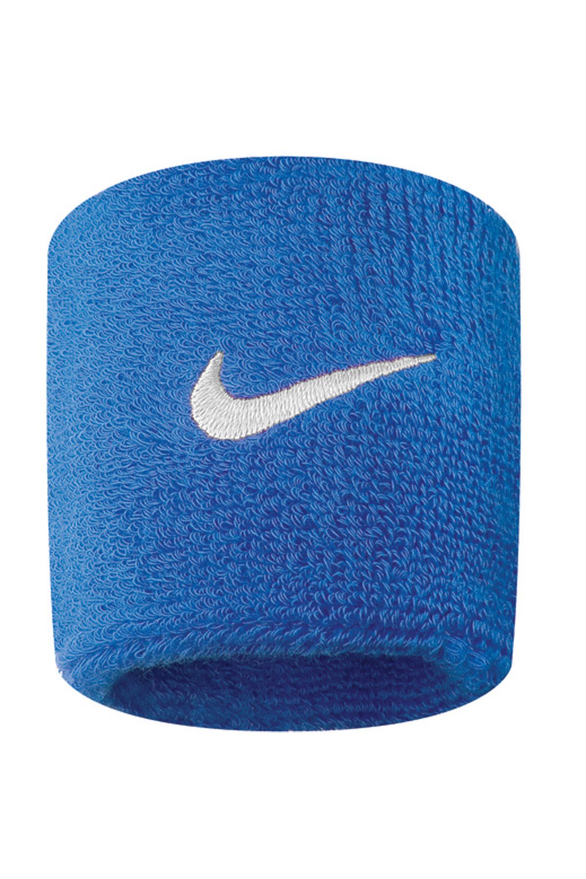 Swoosh Wristbands 2 Unisex Blue Training Wristband N.nn.04.402.os Nike