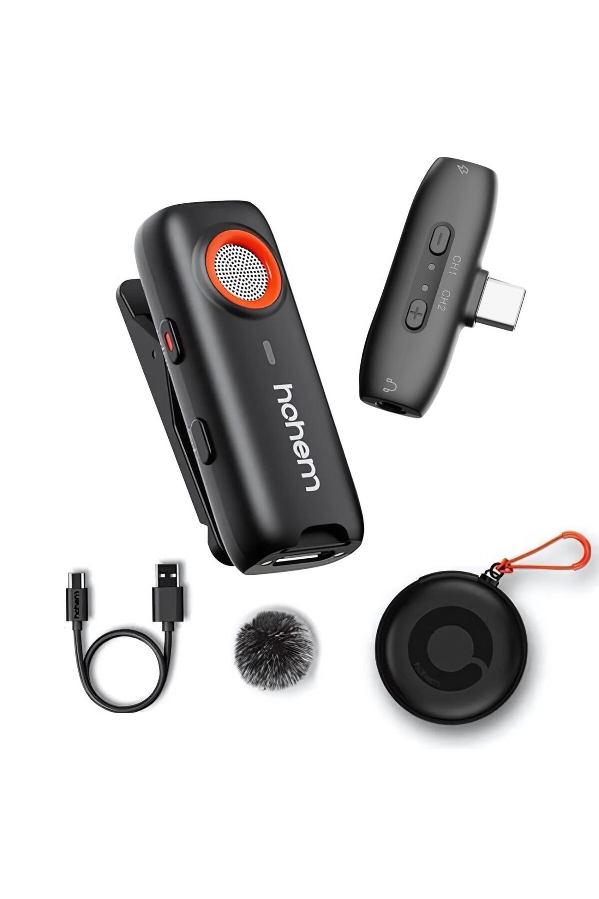 Hohem Mıc-01 Wireless Yaka Mikrofonu (TYPE-C) - Fiyatı, Yorumları