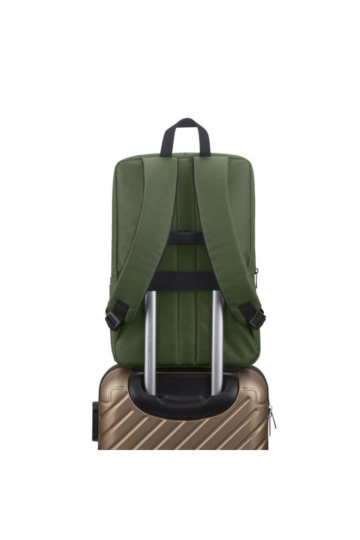 Classone-Mila Pr-Ek107 15.6' Waterproof Fabric - Zippered Notebook Backpack and Wireless Mouse 6