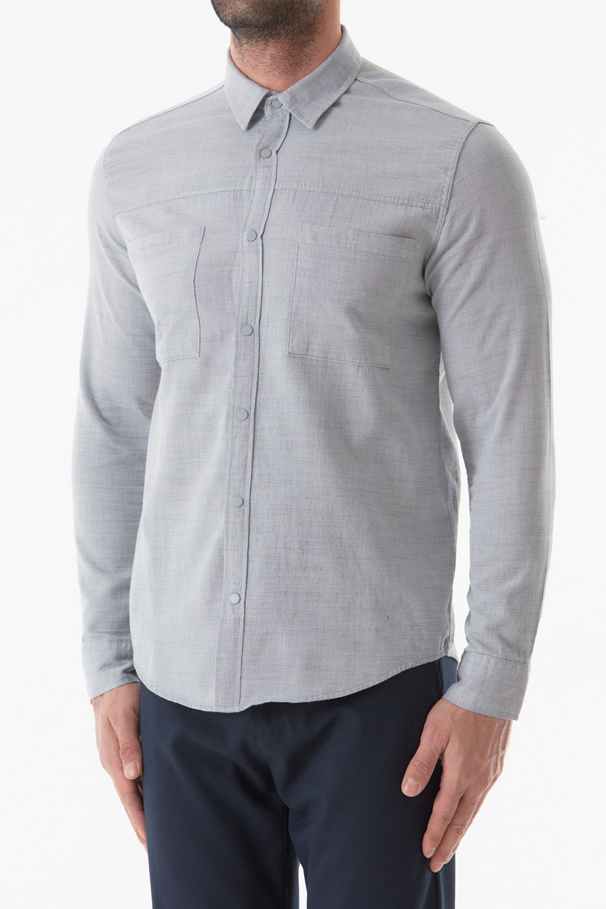 Fulla Moda-Snap Pocket Shirt 5