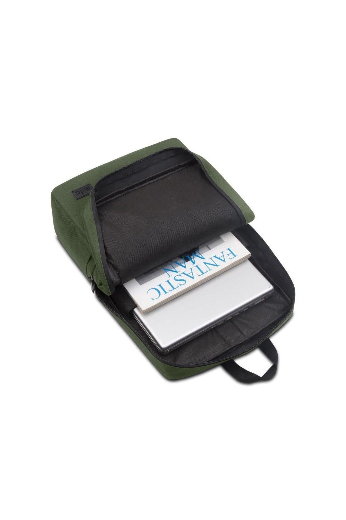 Classone-Mila Pr-Ek107 15.6' Waterproof Fabric - Zippered Notebook Backpack and Wireless Mouse 8