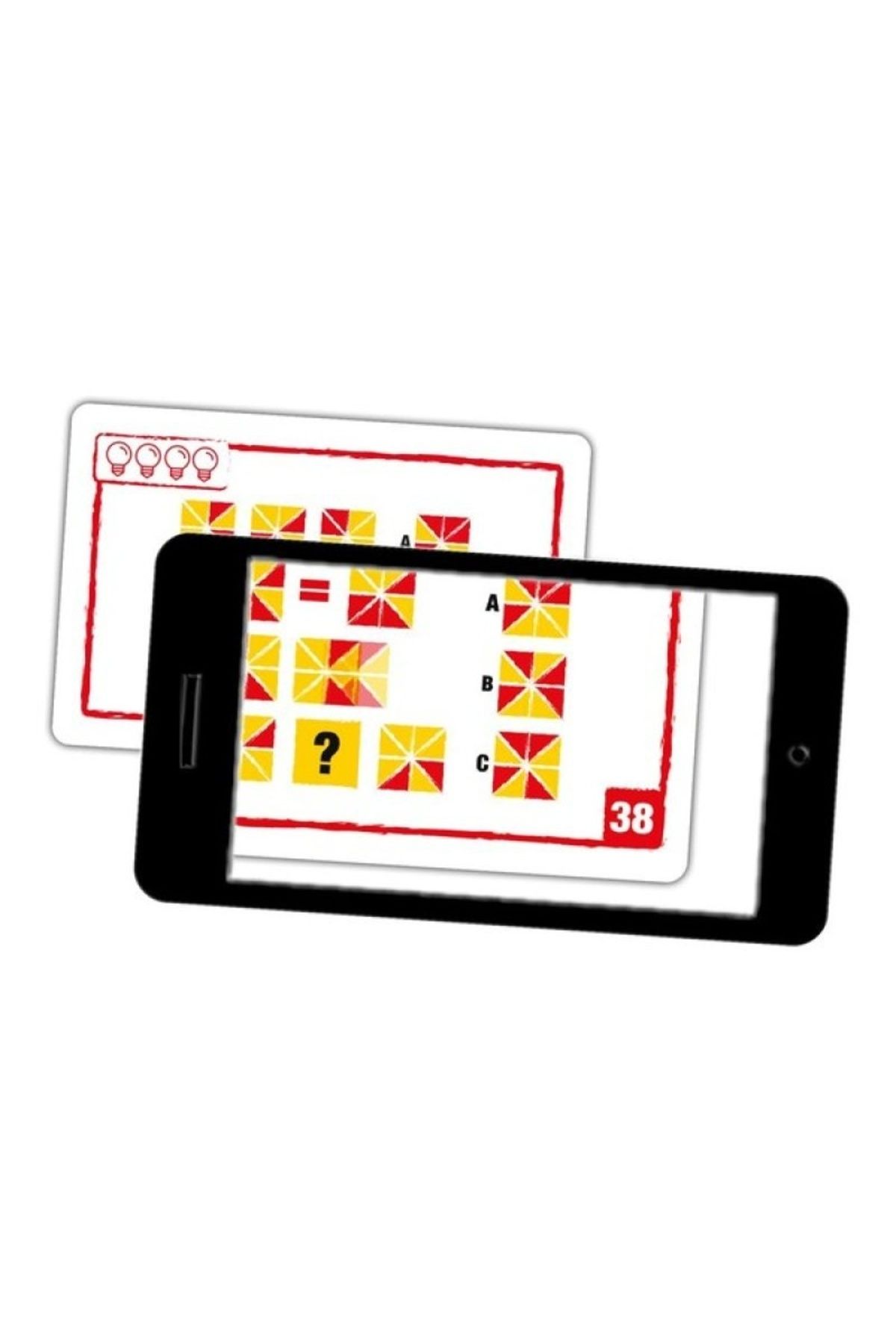 Brain Games-Logic Cards Yellow (Logic Cards Yellow) 6