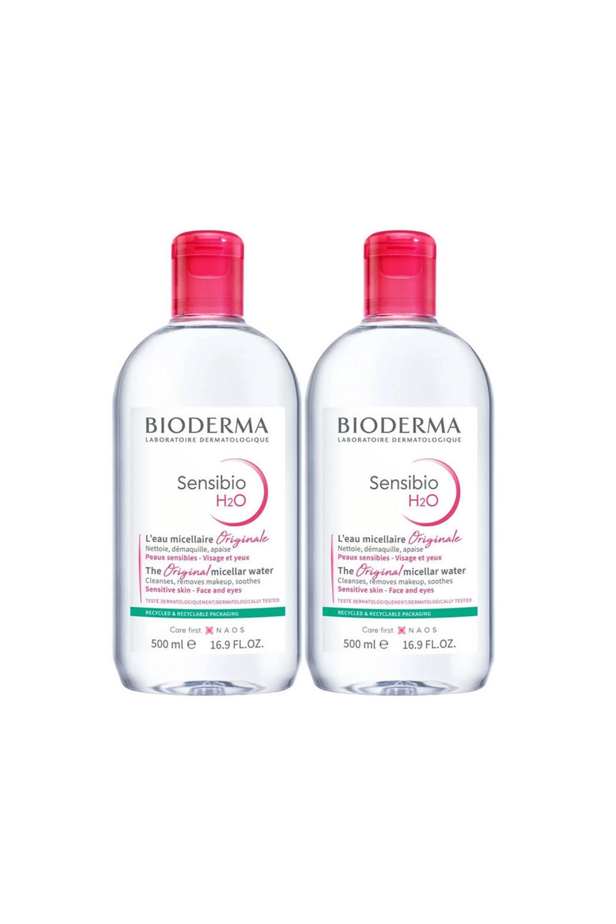 Bioderma Sensibio H2o 500 ml Ikiz Set