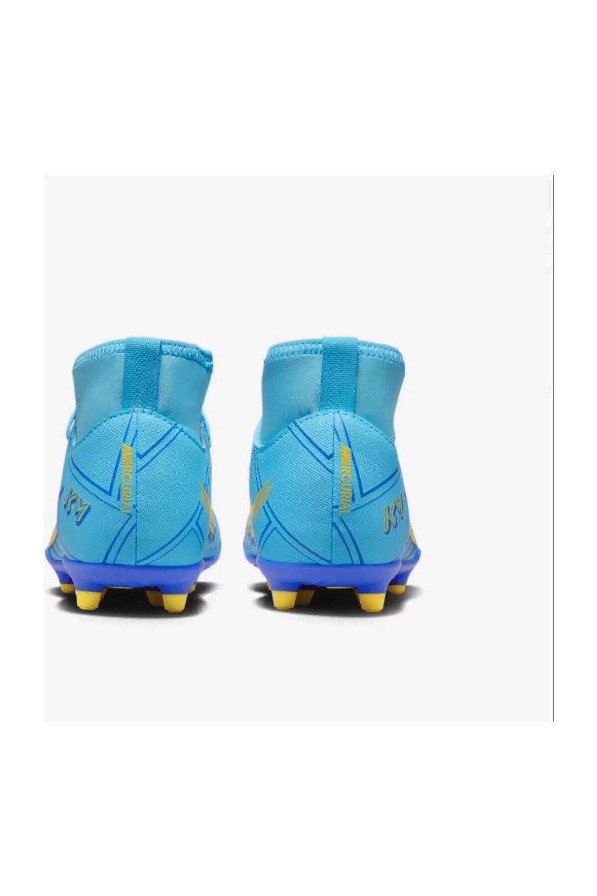 Nike-Jr Superfly 9 Club Km (Kylian Mbappé) Fg Mg Boys Football Boots 3