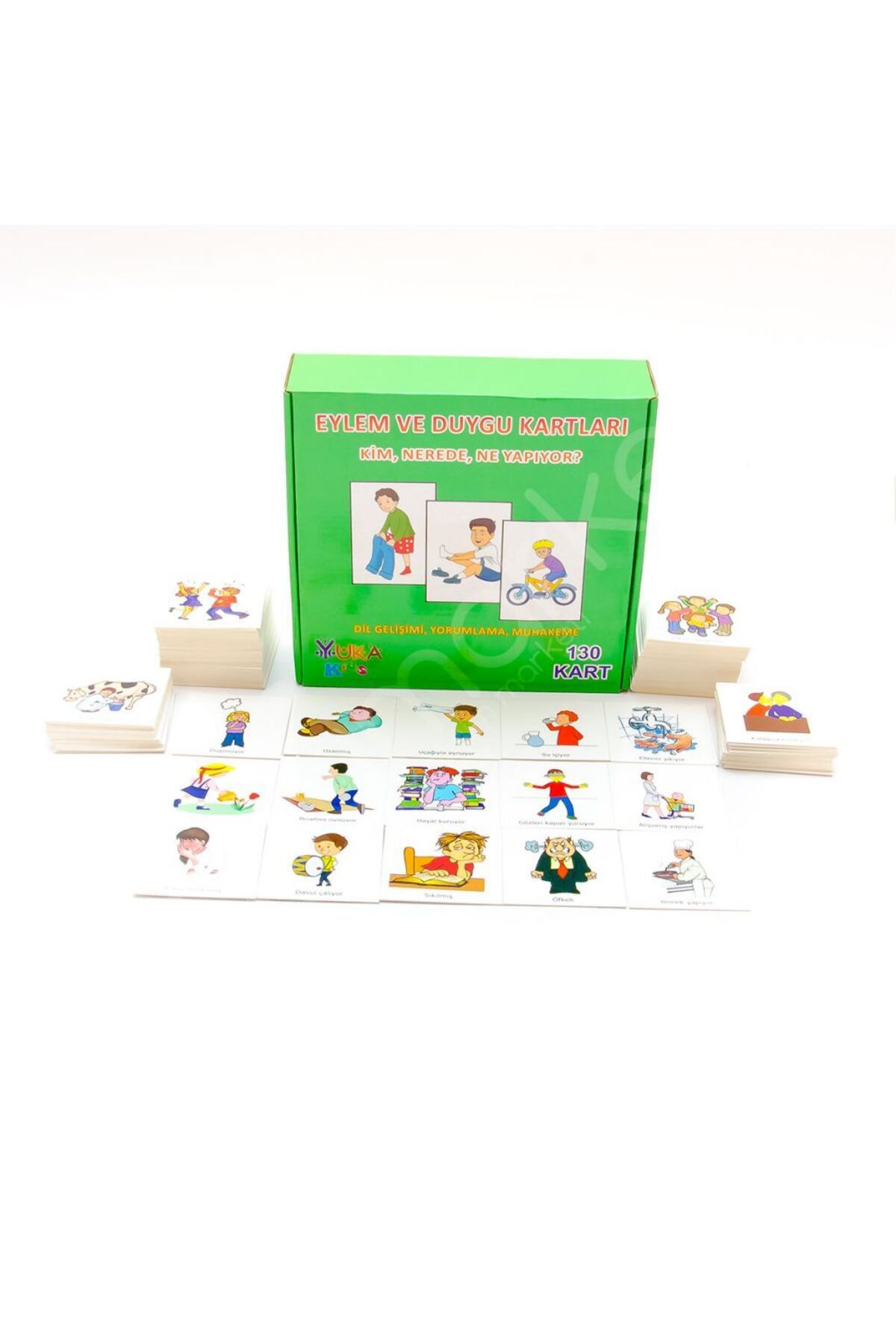 DuyuMarket Yuka Eylem Ve Duygu Kartları fotoğrafı 7 (önizleme)