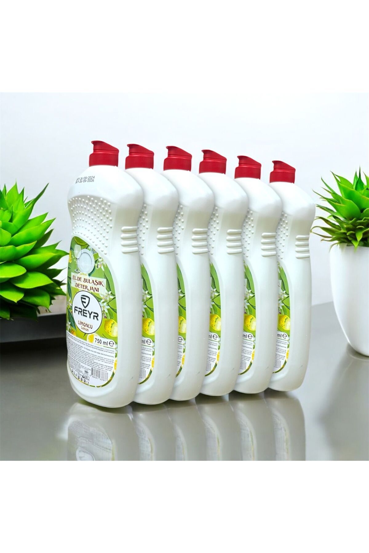 FREYR Sıvı Elde Yıkama Bulaşık Deterjanı 6x750ml 6 Adet