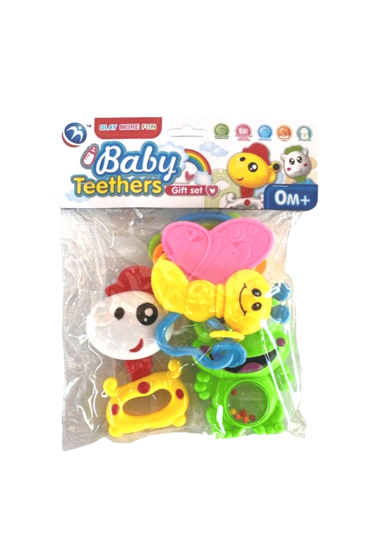 OYUNCAK STORE-Rattle Set of 4 2