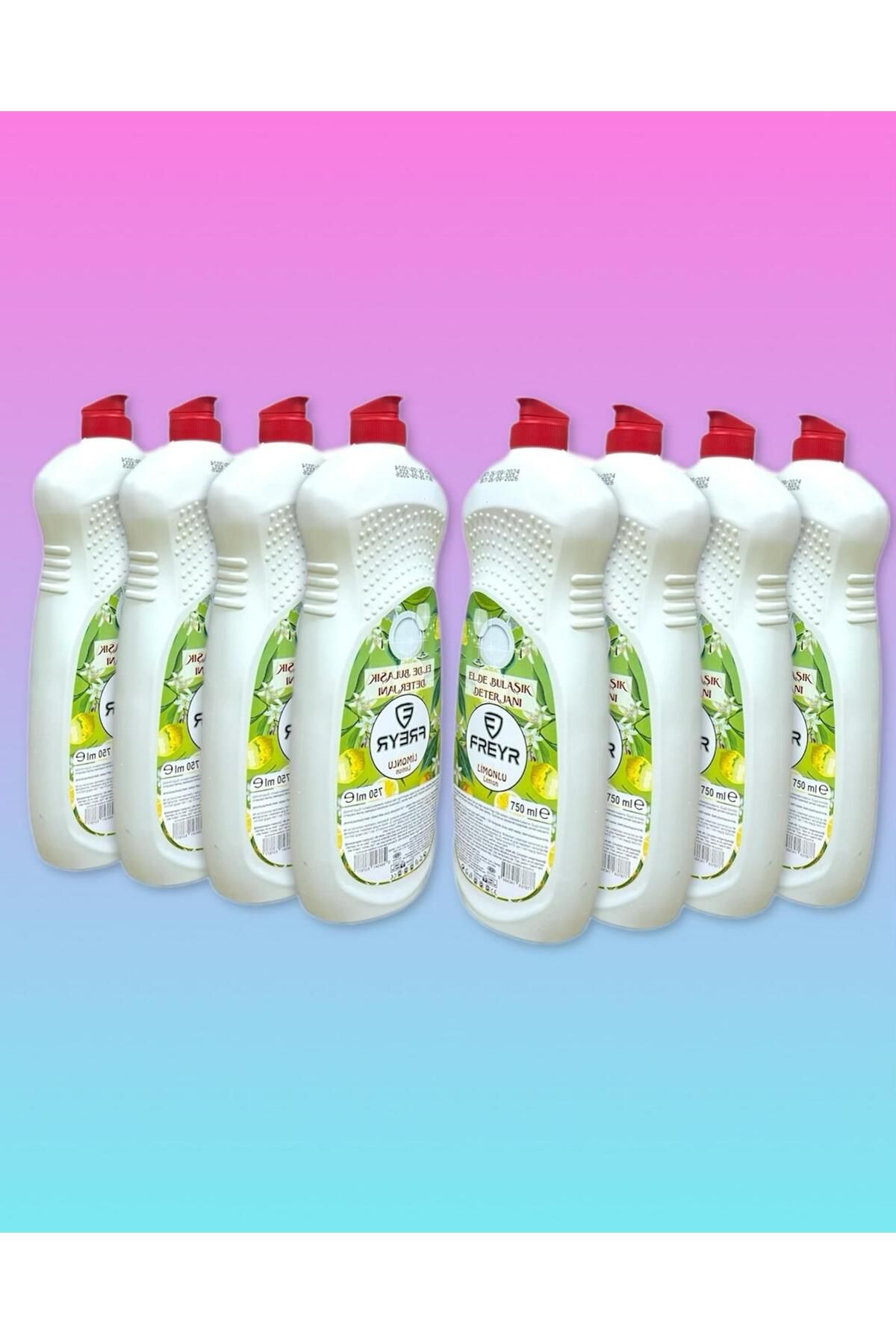 FREYR Sıvı Elde Yıkama Bulaşık Deterjanı 8x750ml 8adet