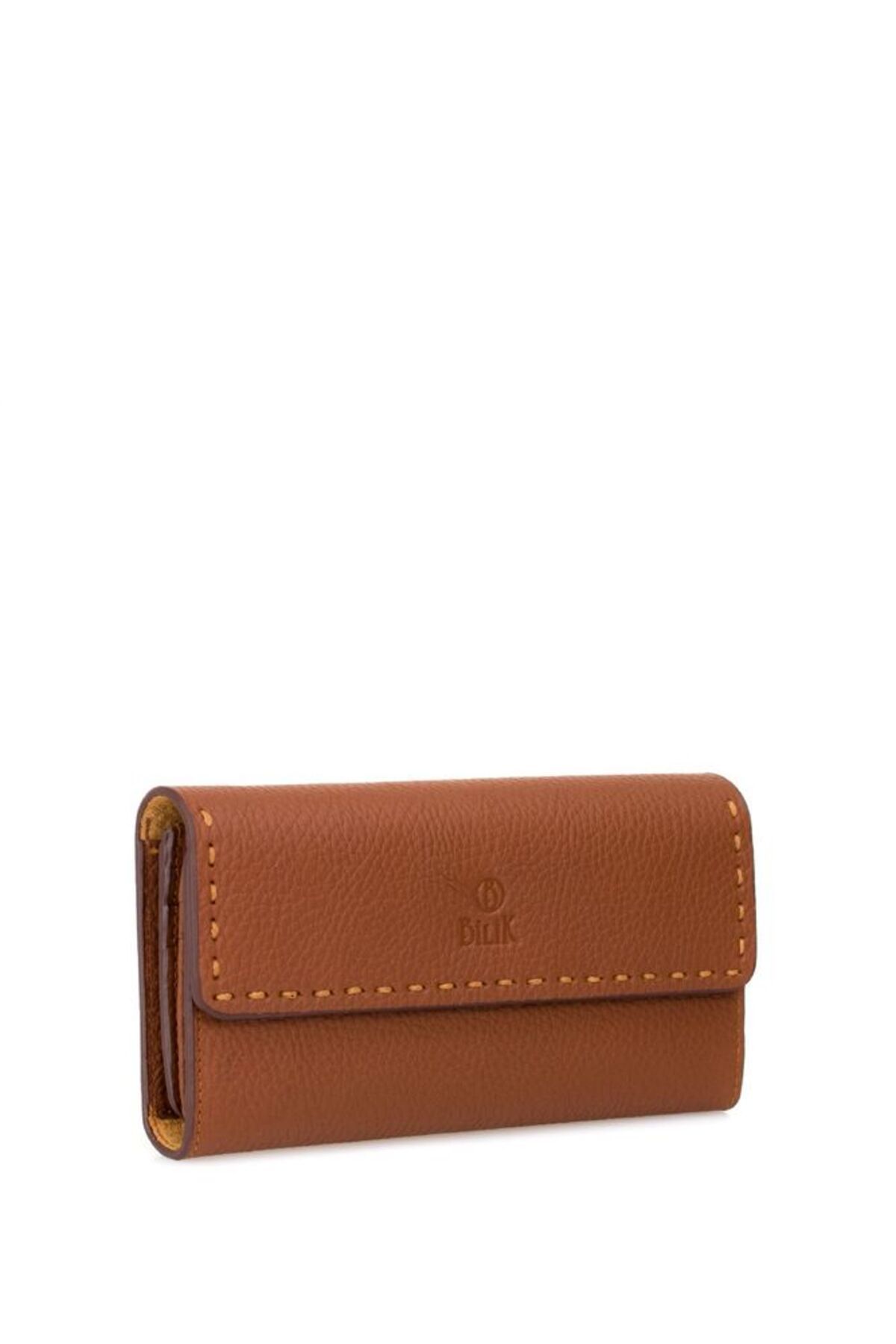 Bilik Deri-Women's Leather Wallet - Tan Rölax, Bsh 3216 2