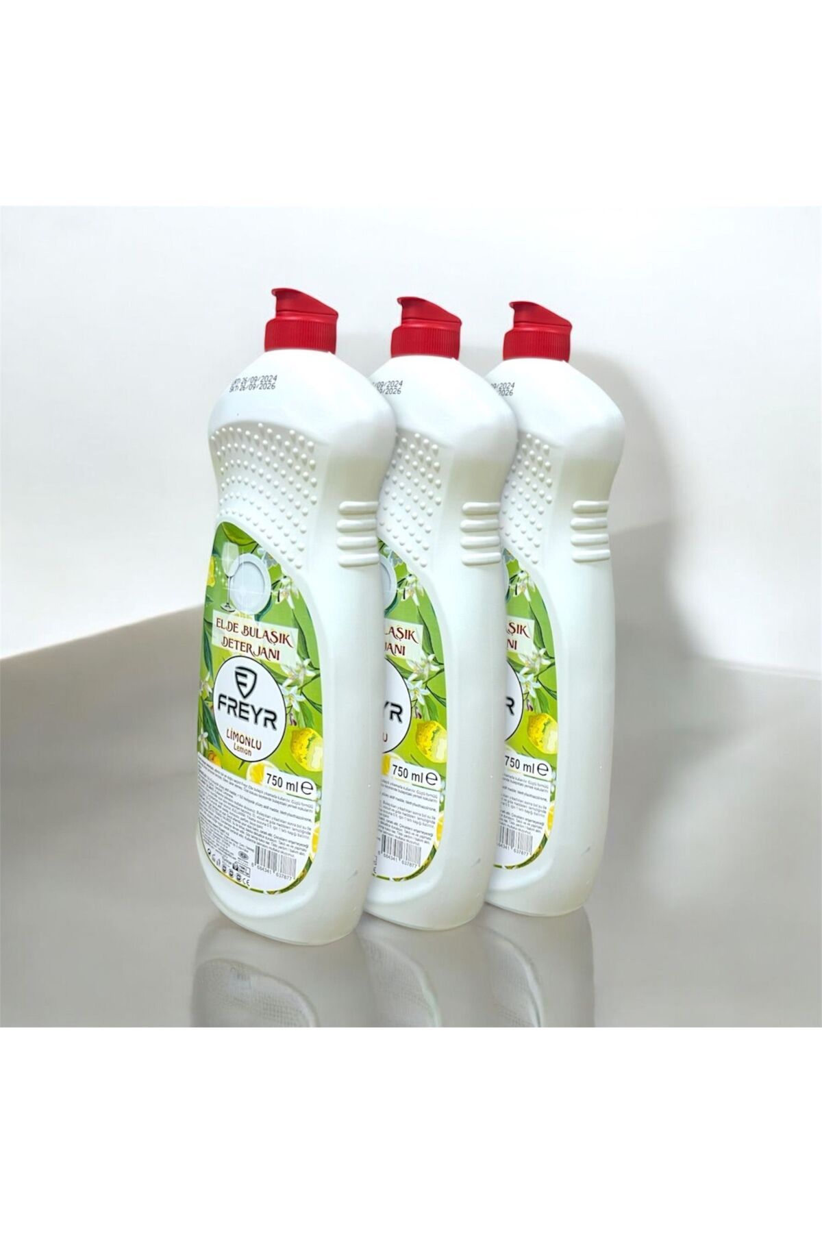 FREYR Sıvı Elde Yıkama Bulaşık Deterjanı 3x750ml 3 Adet