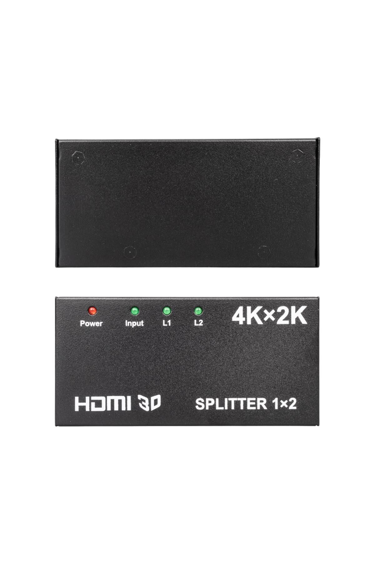 Ceet Markets Ceetma G-538f 2 Port Hdmi Splitter Dağitici