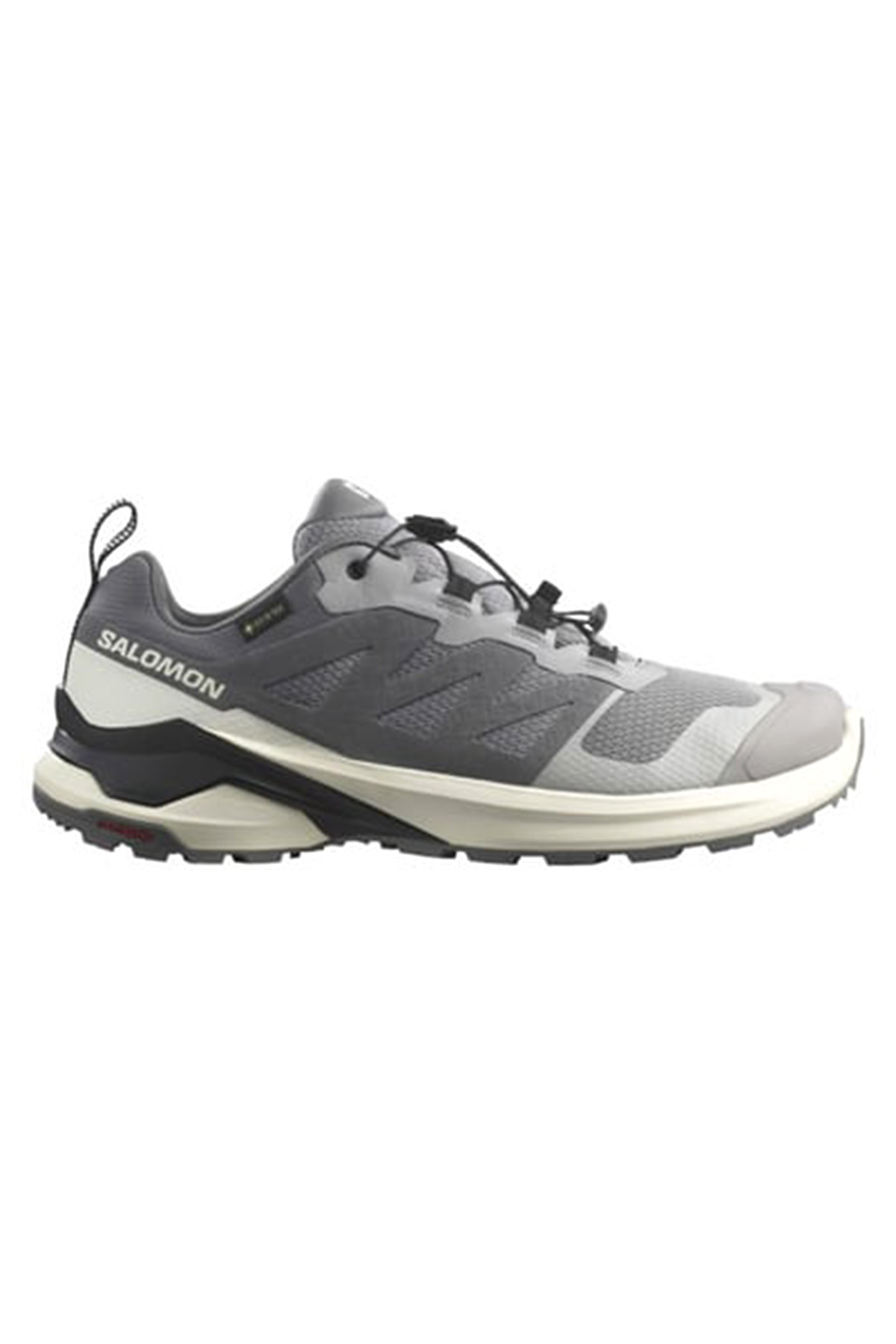 کفش ورزشی مردانه گورتکس مدل X-Adventure خاکستری مخصوص دویدن L47338100 سالومون کفش بیرونی Salomon