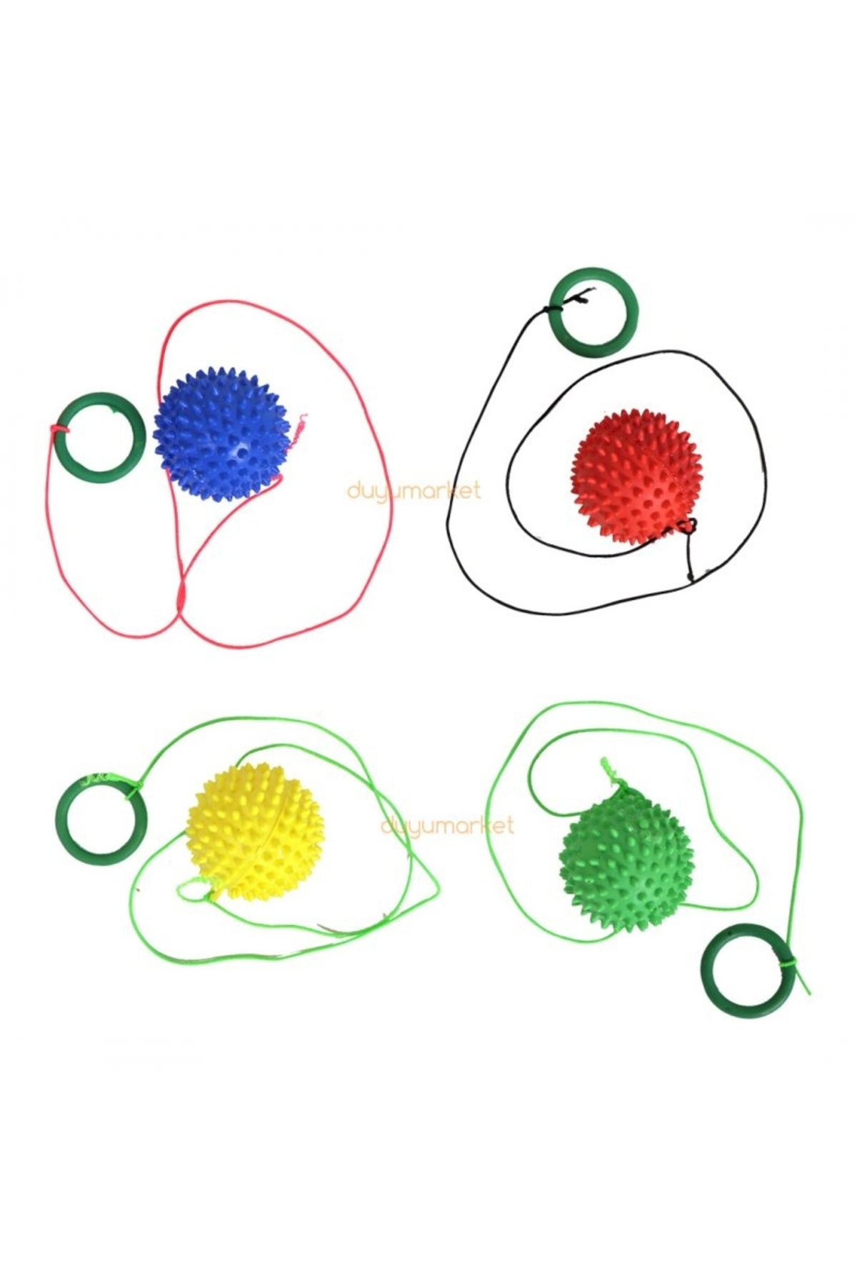KIZILKAYA Dikenli Parmak Yoyo (1 Adet)