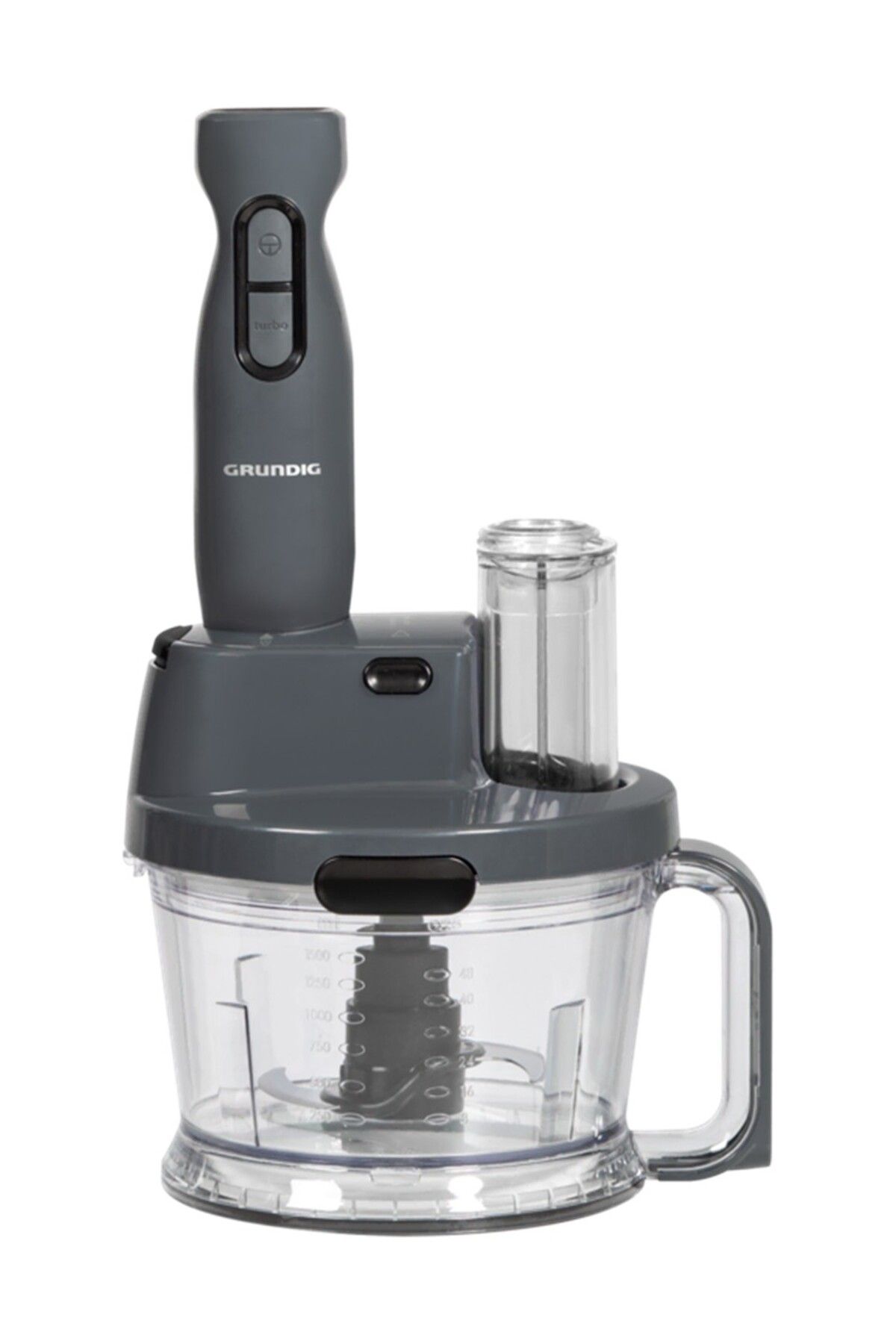 Grundig Gri Blender Seti Turbo Kullanım 700 Watt Paslanmaz Çelik Bıçak