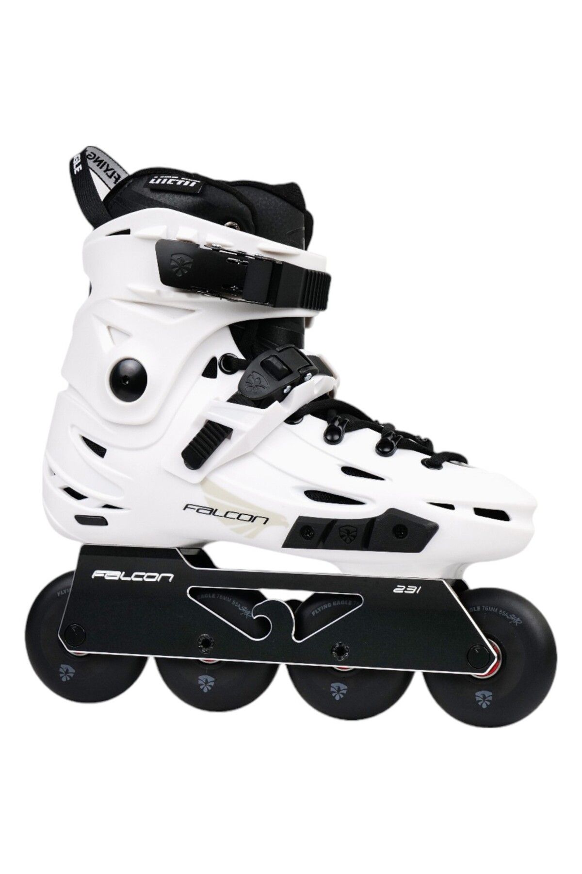 اسکیت ها مردانه و زنانه F6S FALCON PRO SKATE URBAN سفید Flying Eagle