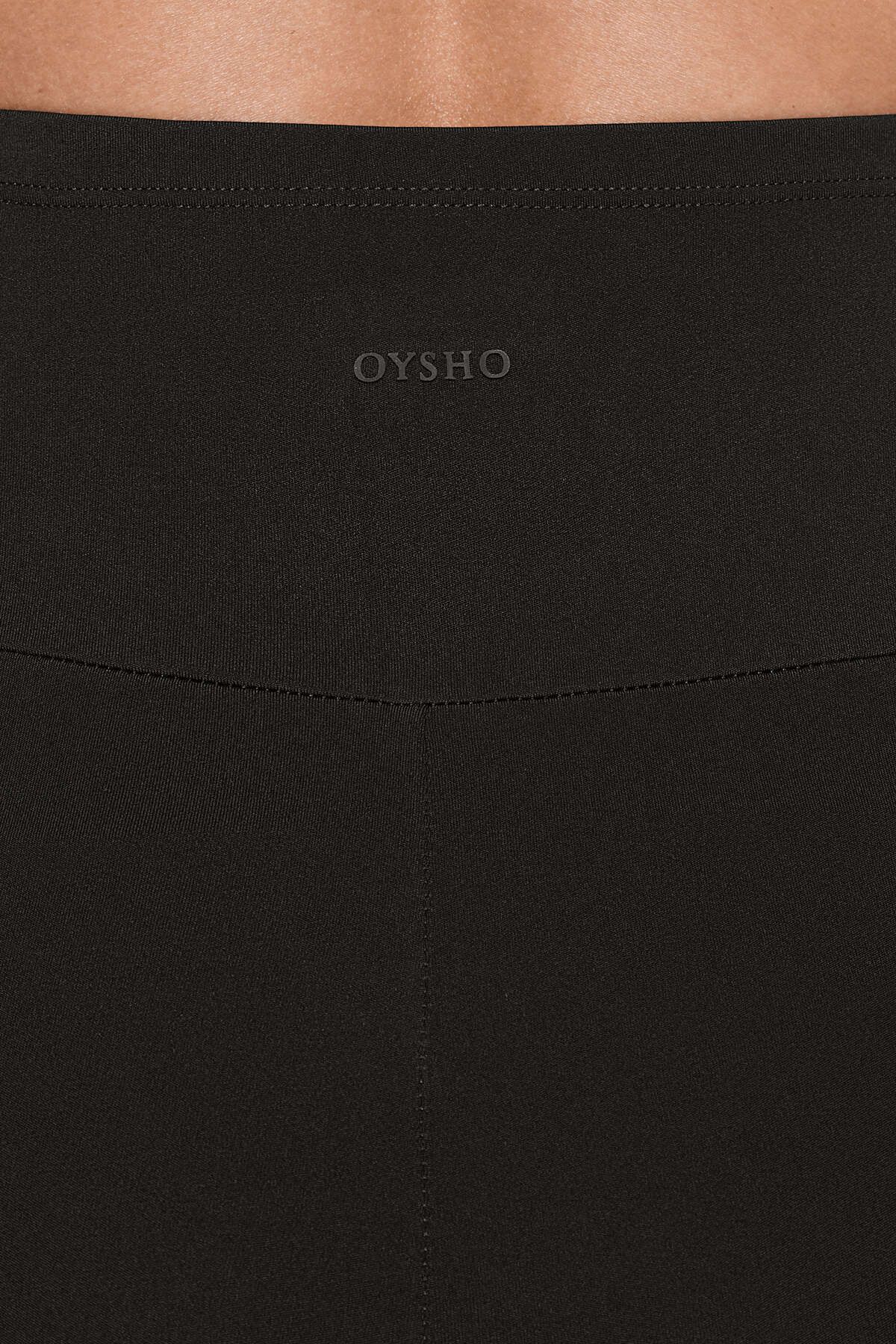 Oysho-Warm maternity 80cm flare trousers 7