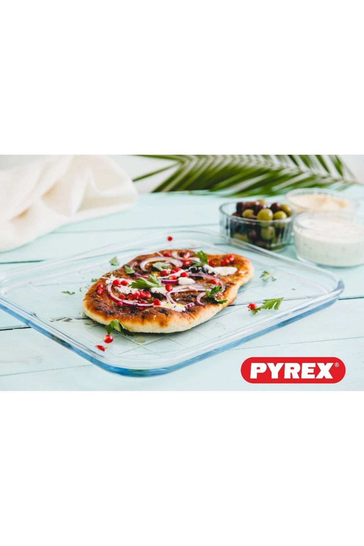 Pyrex-Bake & Enjoy Baking Tray 32x26cm - Durable, Multi-Purpose Tray 4