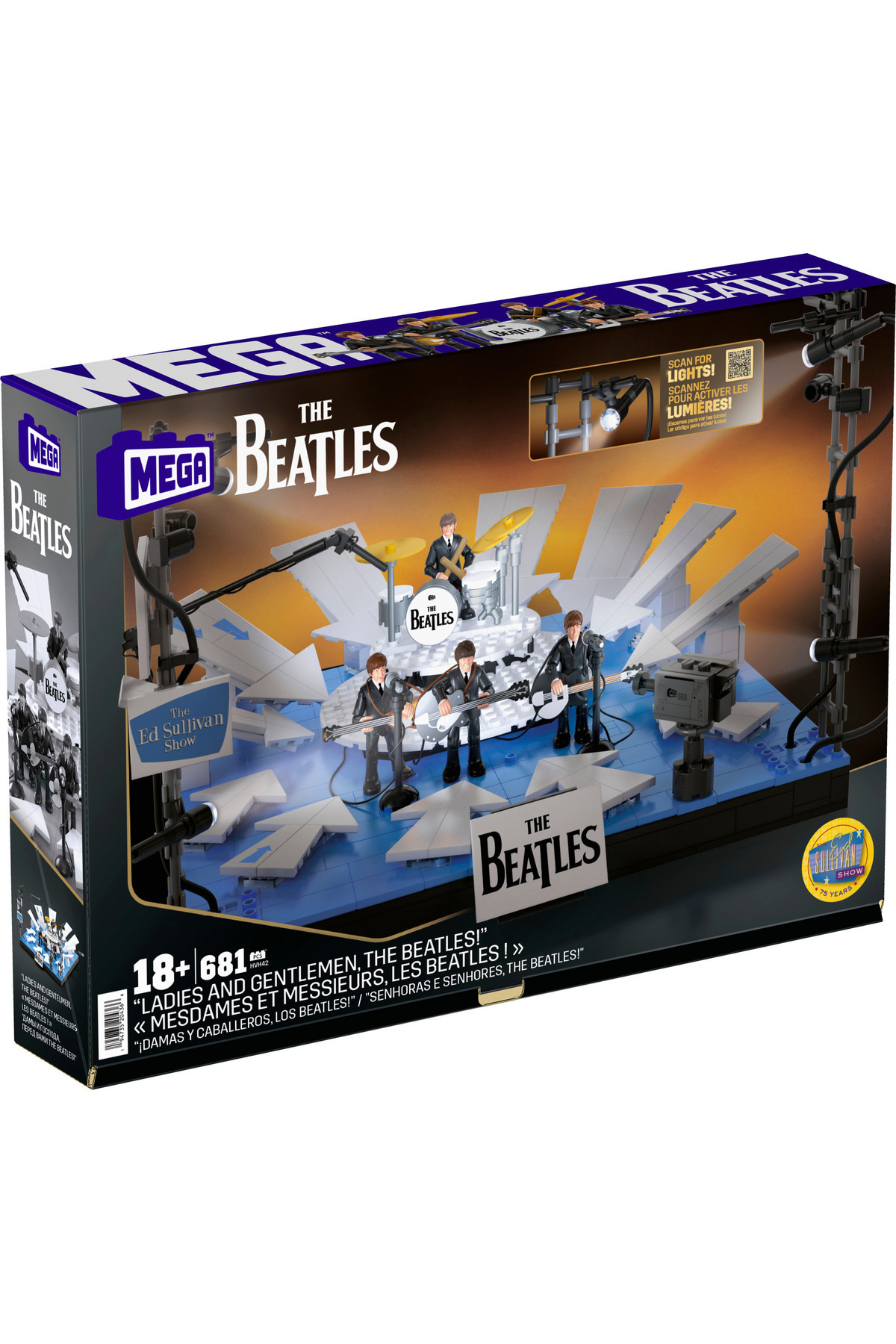 The Beatles MEGA™ The Beatles Koleksiyoncular için ışıklı MEGA The