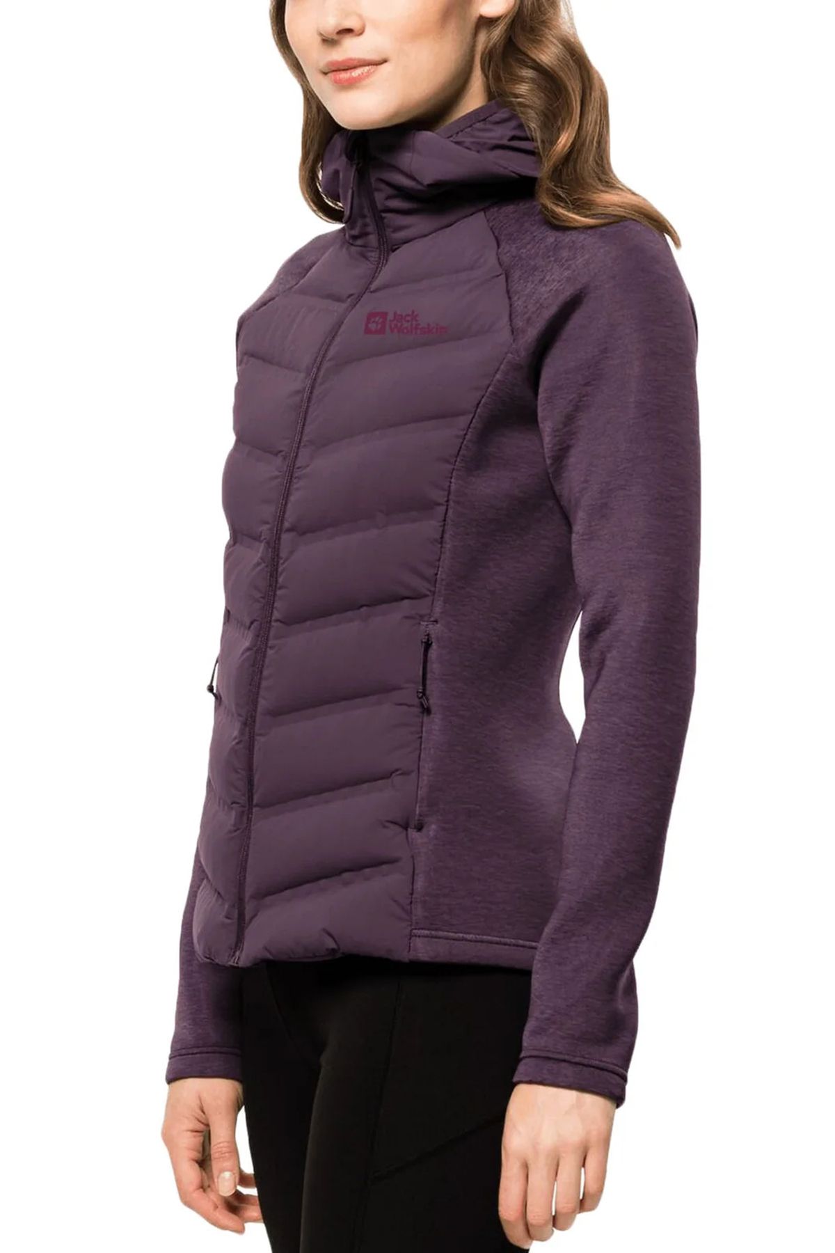 Jack Wolfskin-Tasman Down Hybrid W – bequemer Schnitt 1