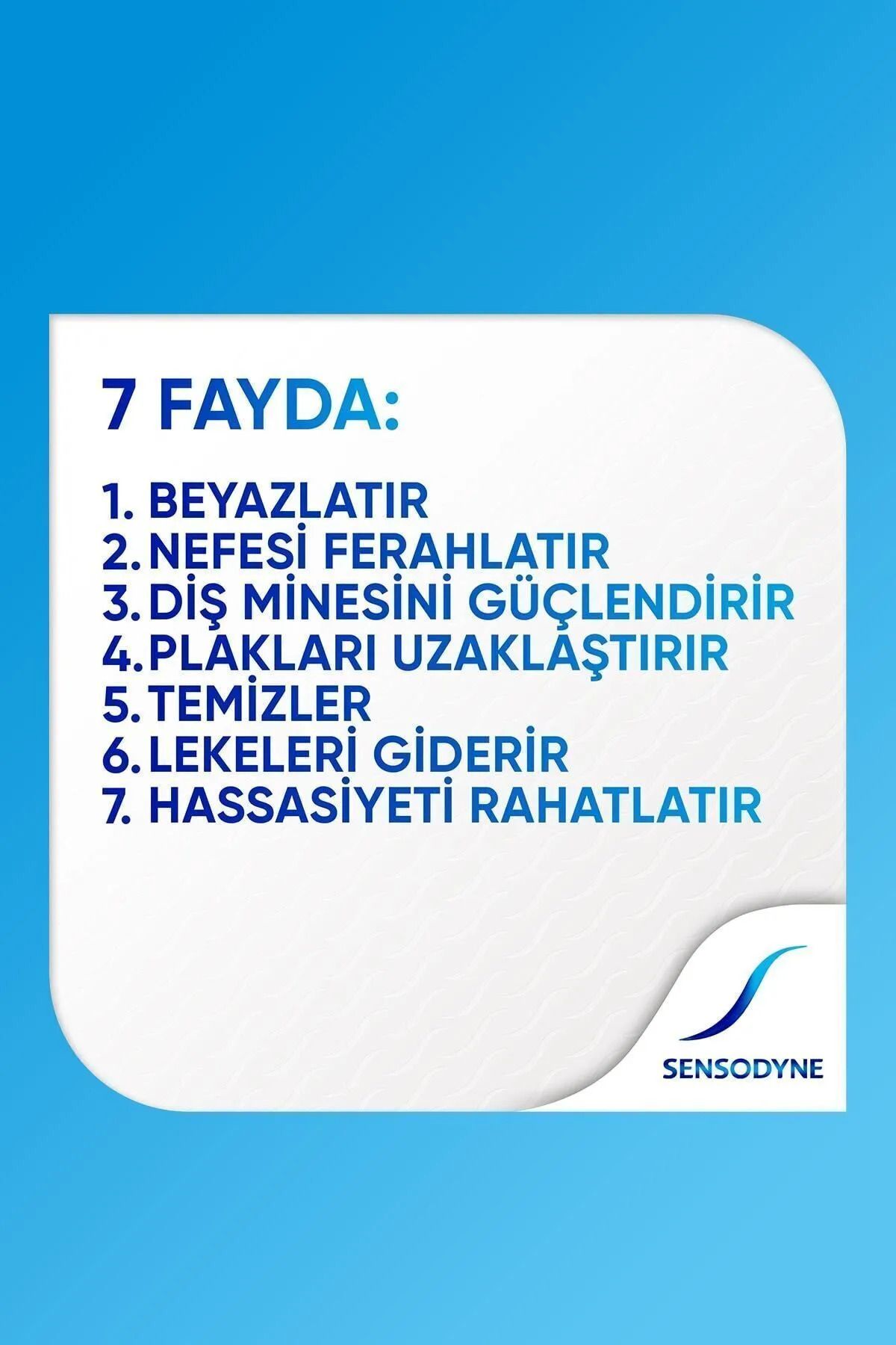Sensodyne-Extra Whitening Toothpaste 75 ml 5