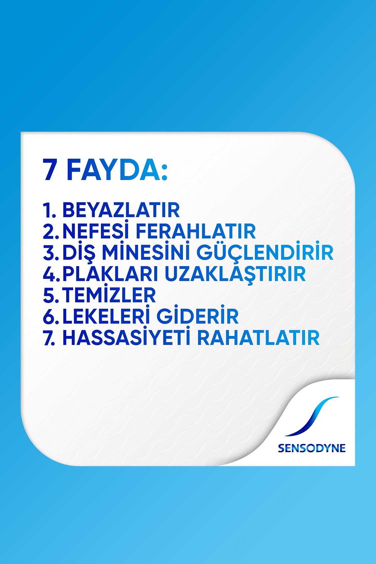 Sensodyne-All-Way Protection Tooth Paste 50 ml X 4 Pcs 3