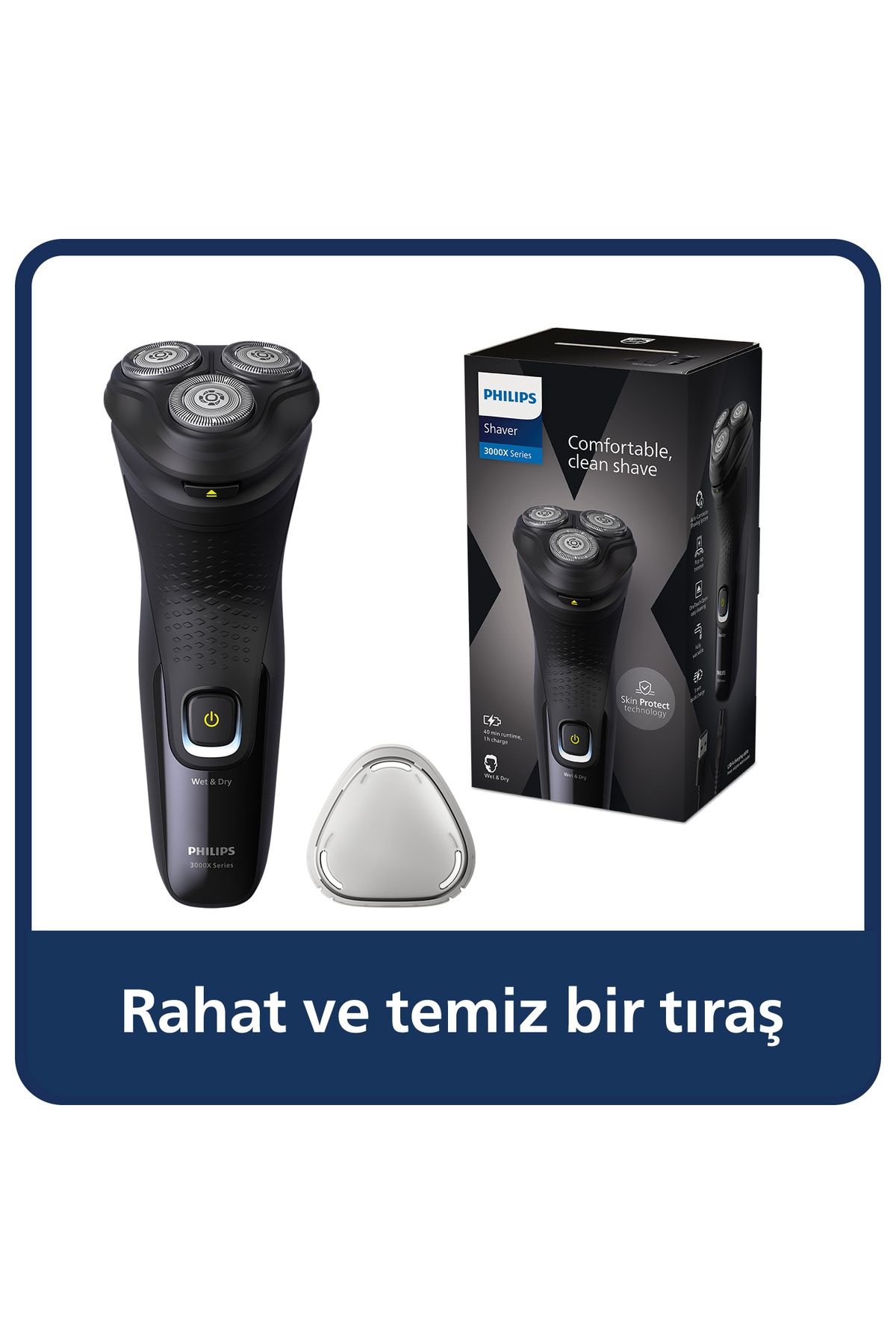 ماشین اصلاح فیلیپس X3021/00