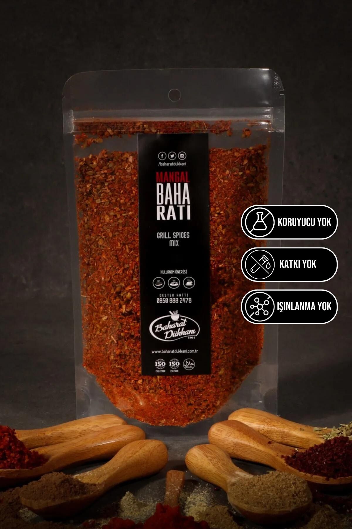 Baharat Dükkanı Mangal Baharatı 70gr