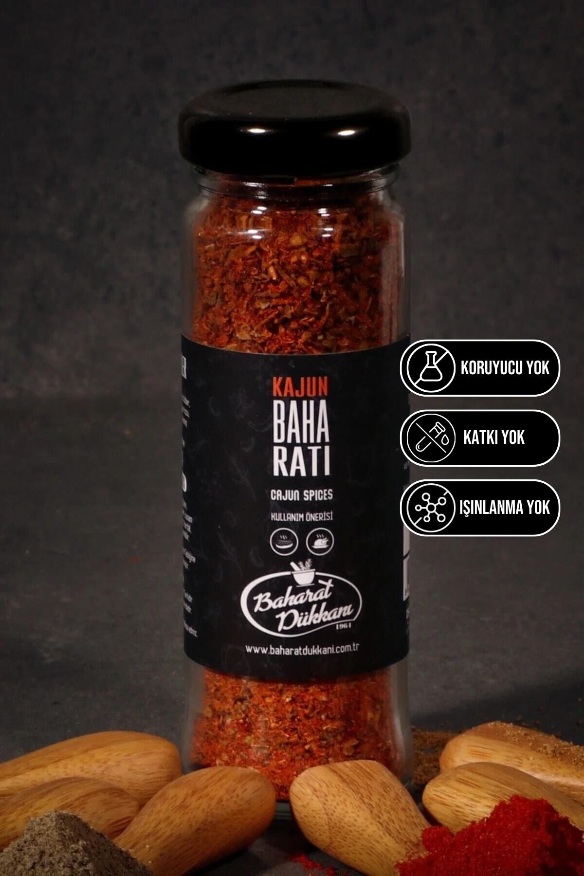 Baharat Dükkanı Kajun Baharatı 40gr (cam)