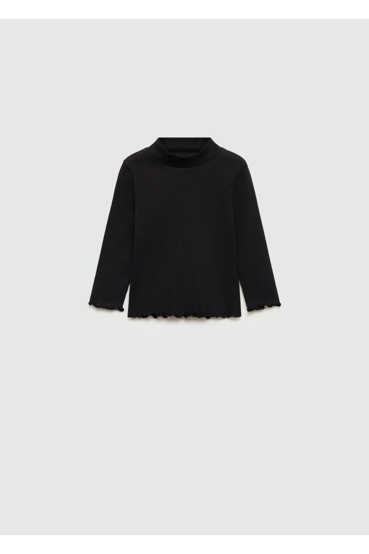 تیشرت آستین بلند یقه اسکی  تیشرت آستین بلند یقه اسکی