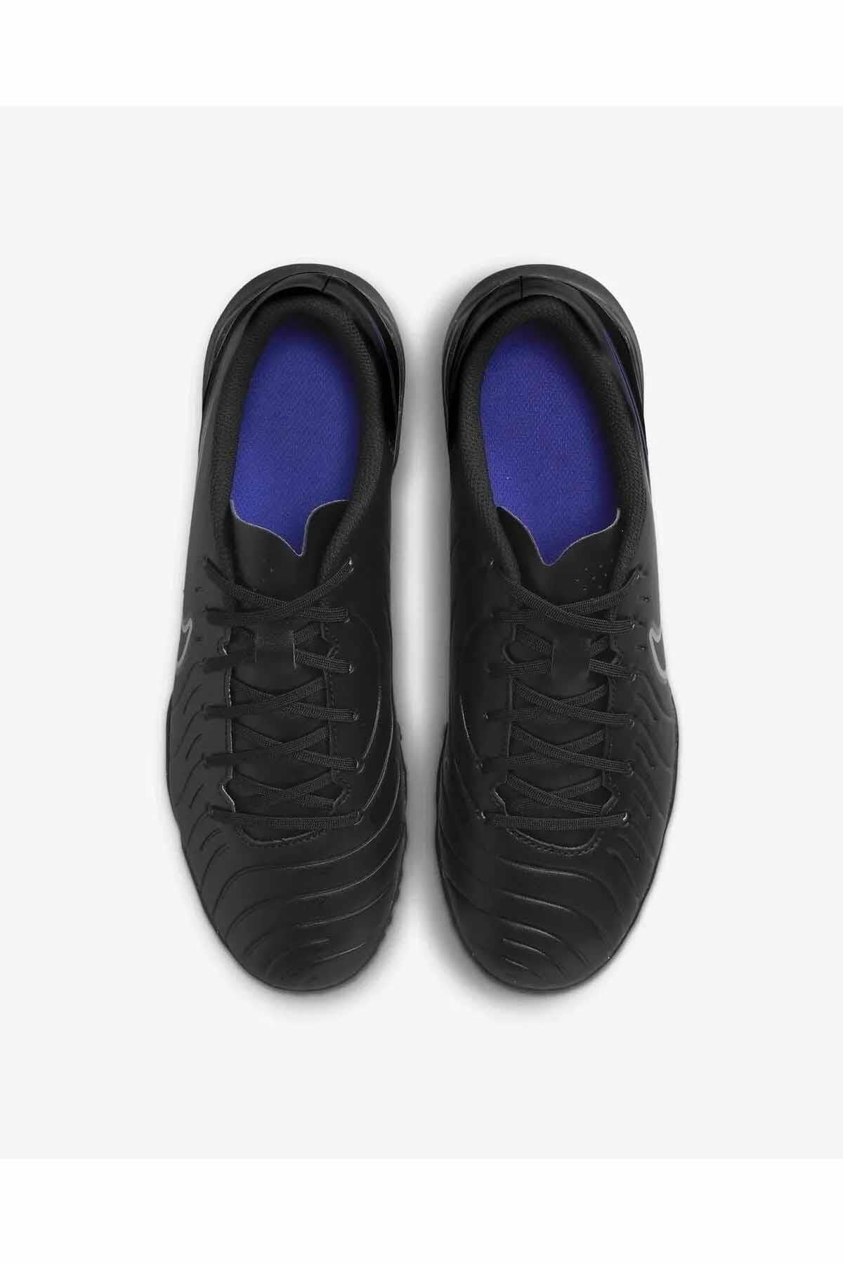 Nike-حذاء Legend 10 Club Tf للرجال Astroturf Field Dv4345-040-أسود-أزرق 5