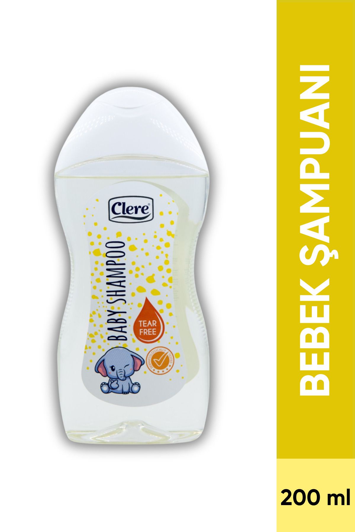 Clere Bebek Şampuanı