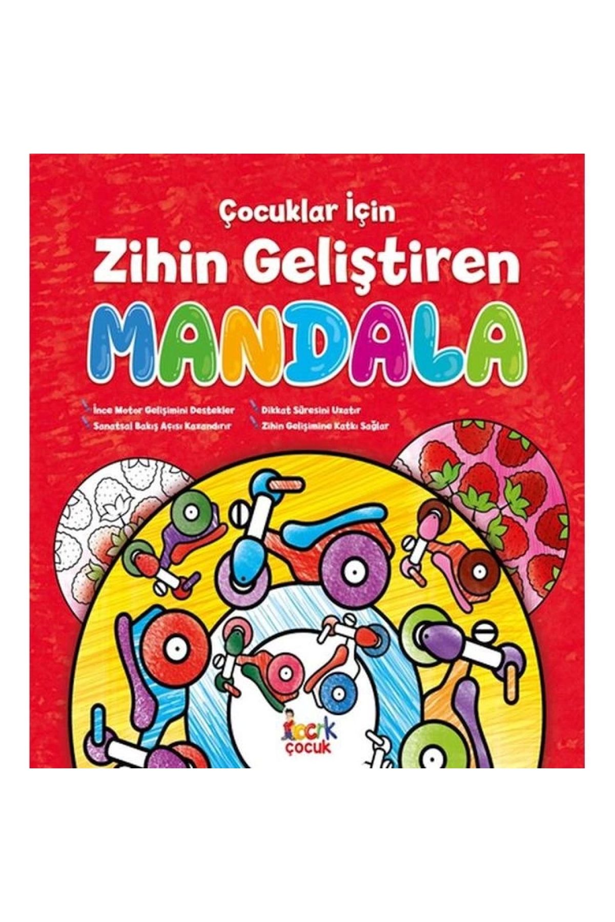 Bıcırık Yayınları Çocuklar İçin Zihin Geliştiren Mandala