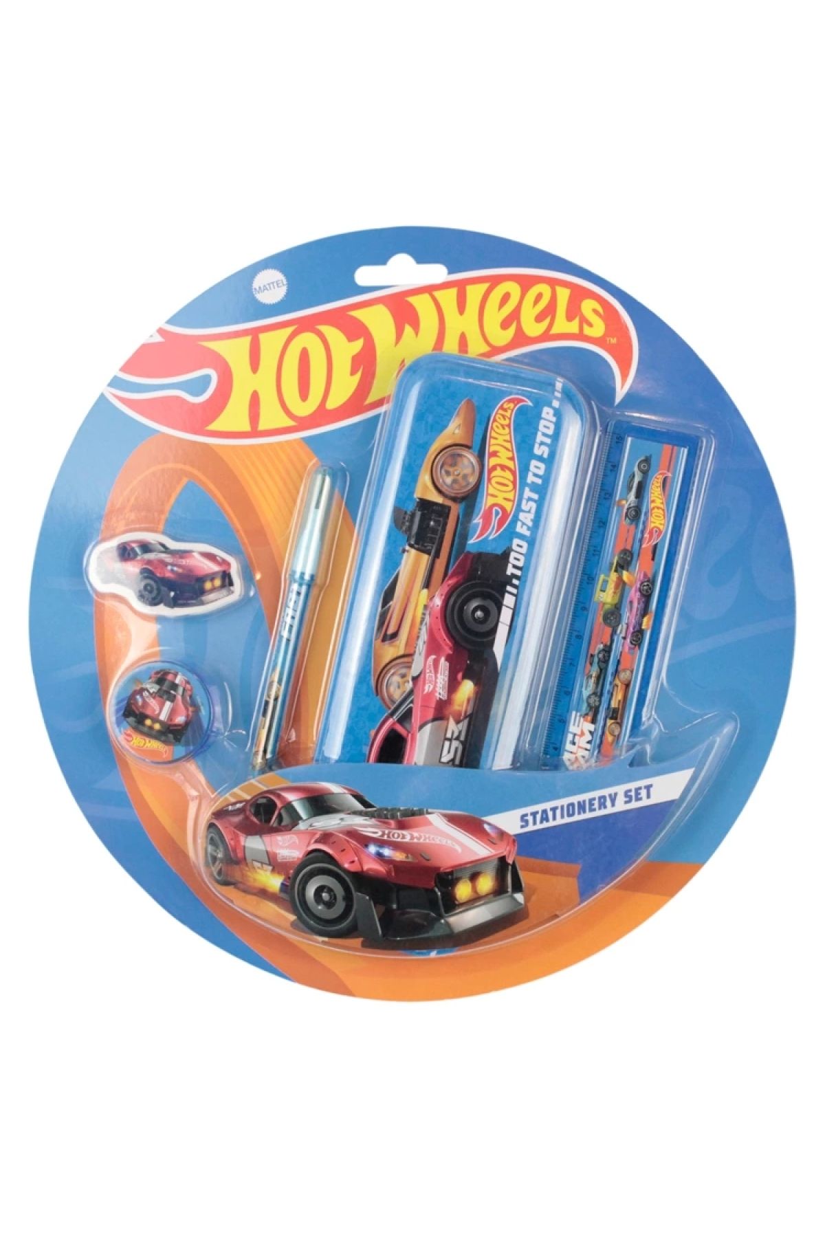 Hotwheels Kırtasiye Seti