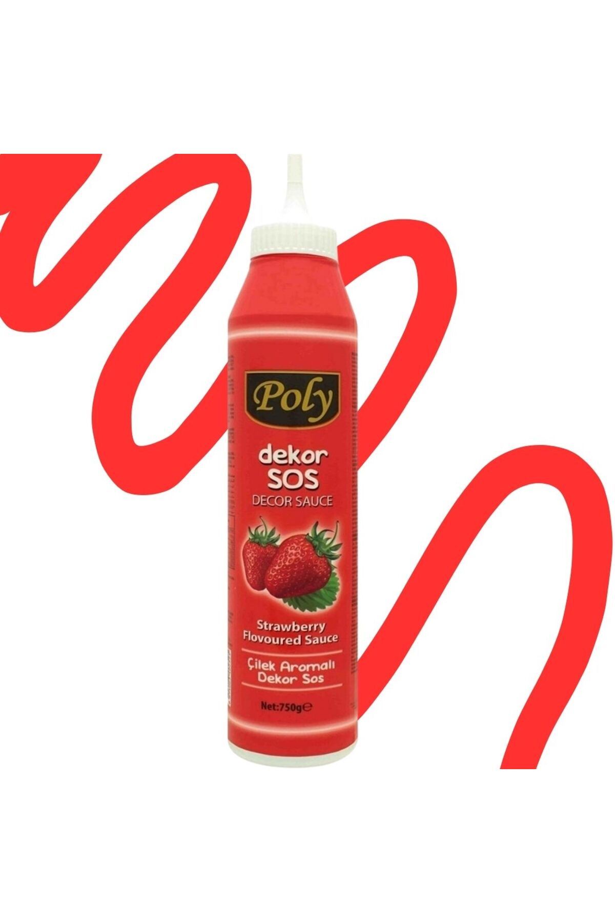 Poly DEKOR SOS (ÇİLEK)