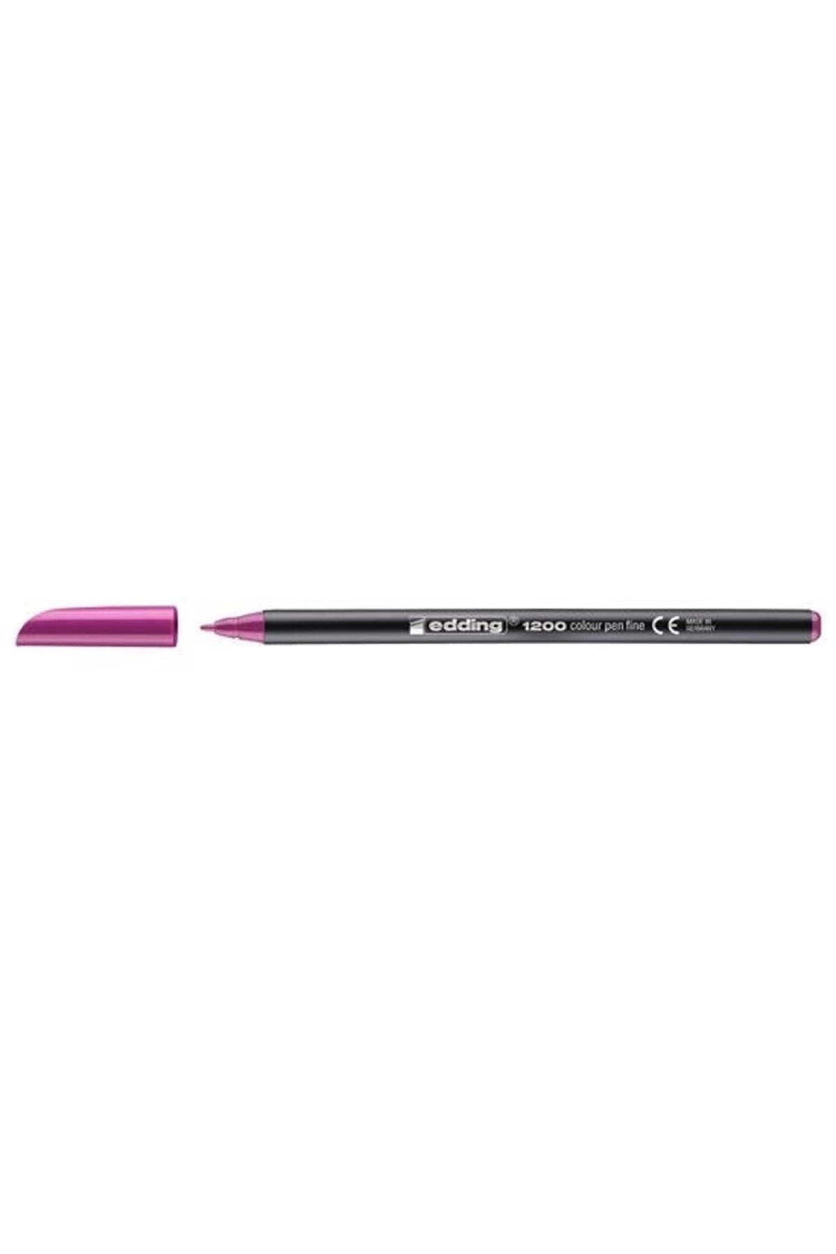 Edding-Ed120020 Dark Pink Graphic Pen 1