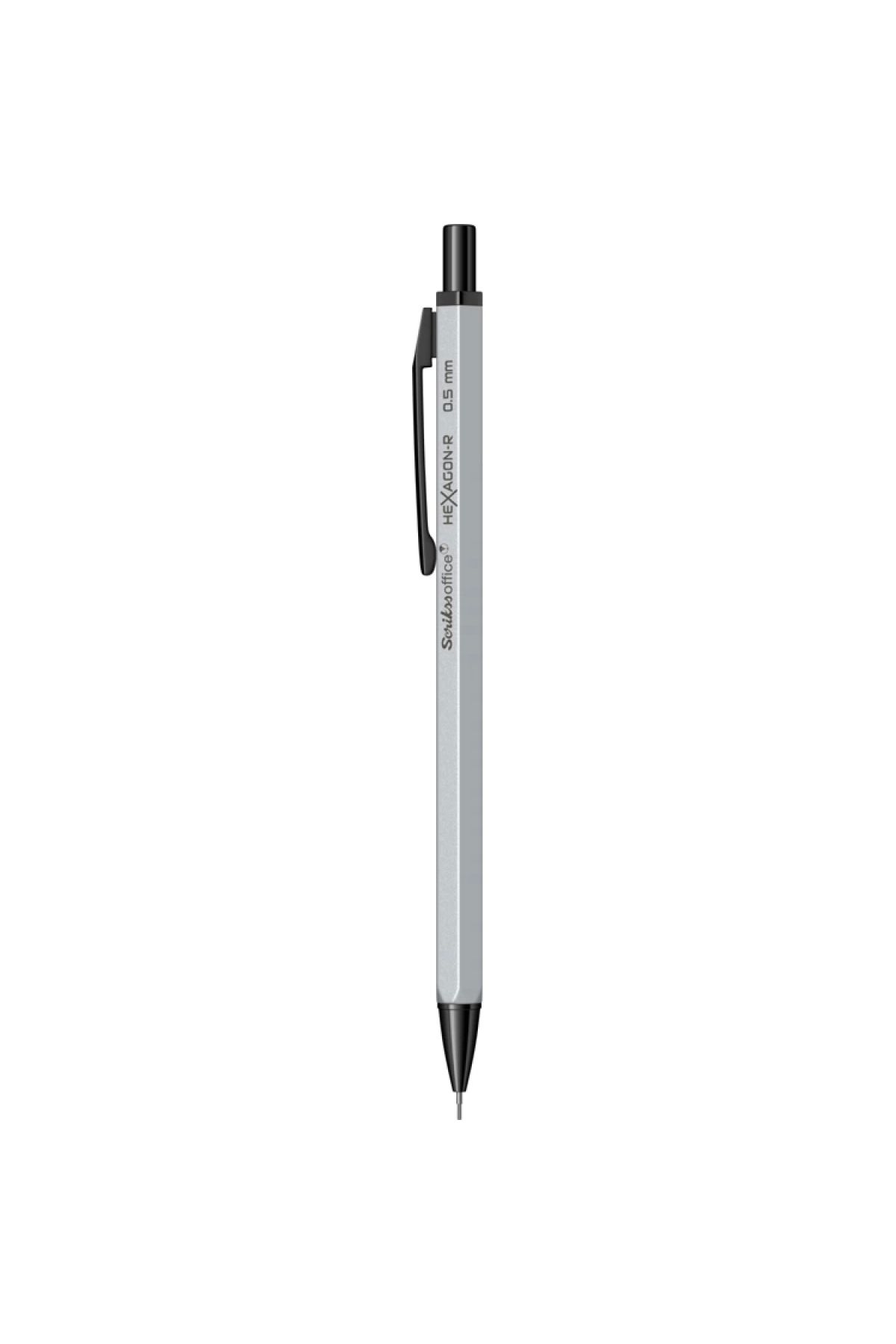 Scrikss-Hexagon-r 0.5mm Versatil Pen Silver 1