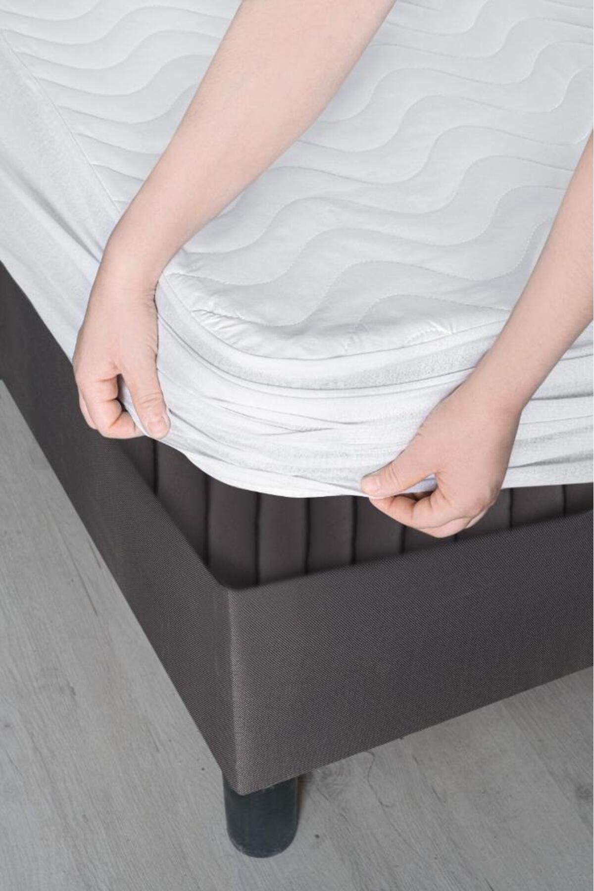 P Parla-Mattress Cover Quilted Fitted Mattress Protector 160*200 cm 5