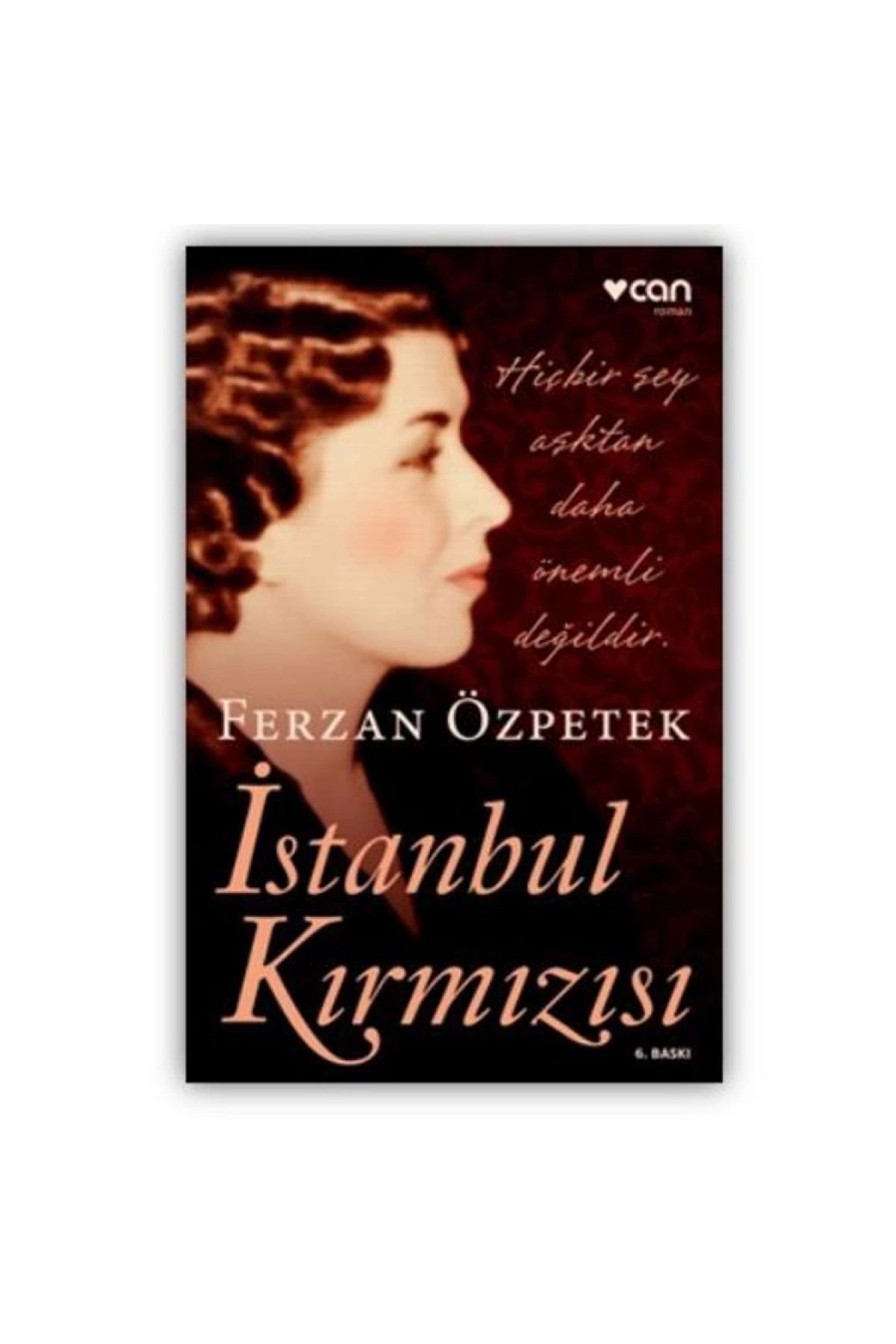 Literatürk Academia İstanbul Kırmızısı - Ferzan Özpetek