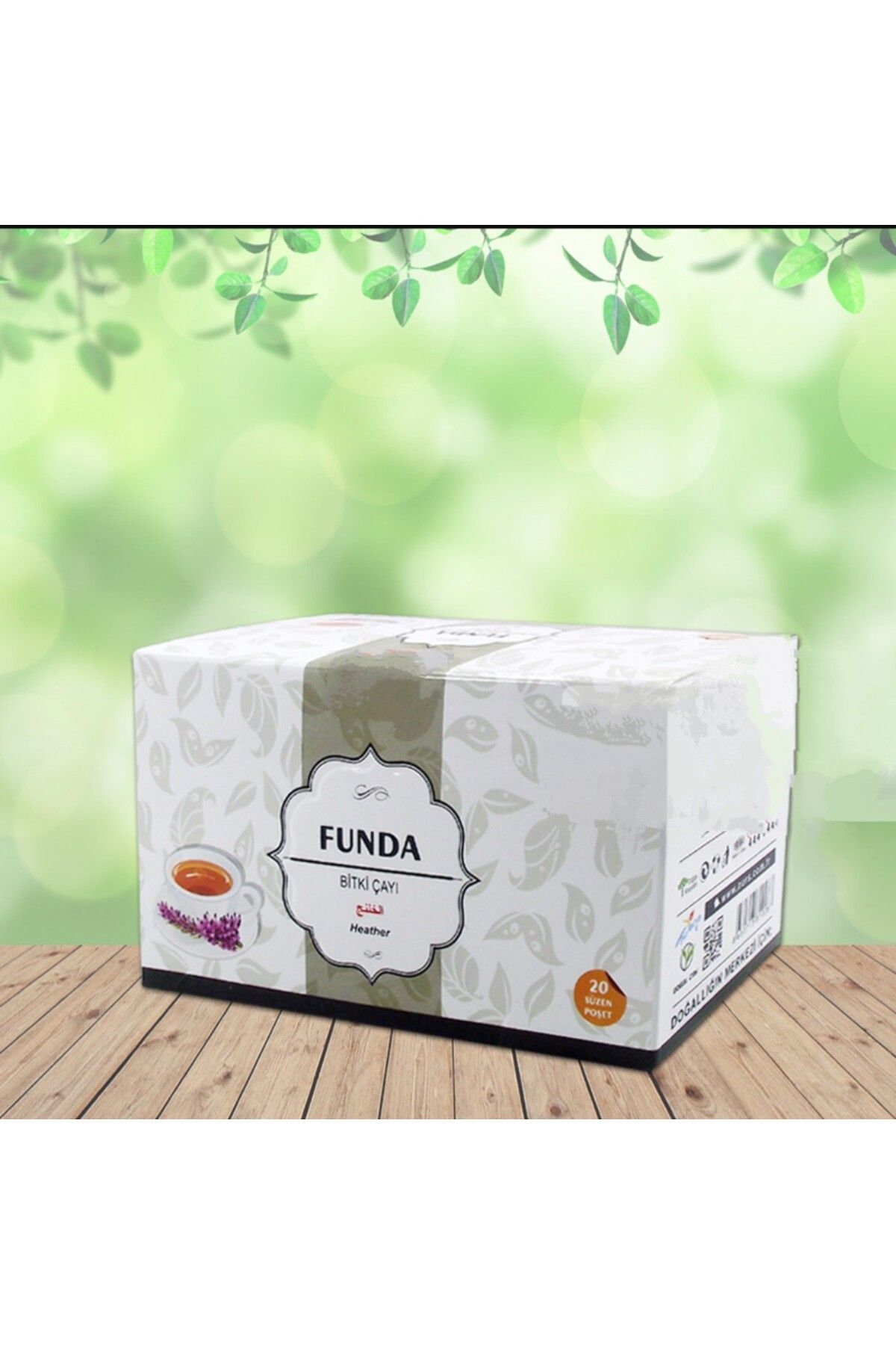 Kademgiller Funda 20 li Bitki Çayı