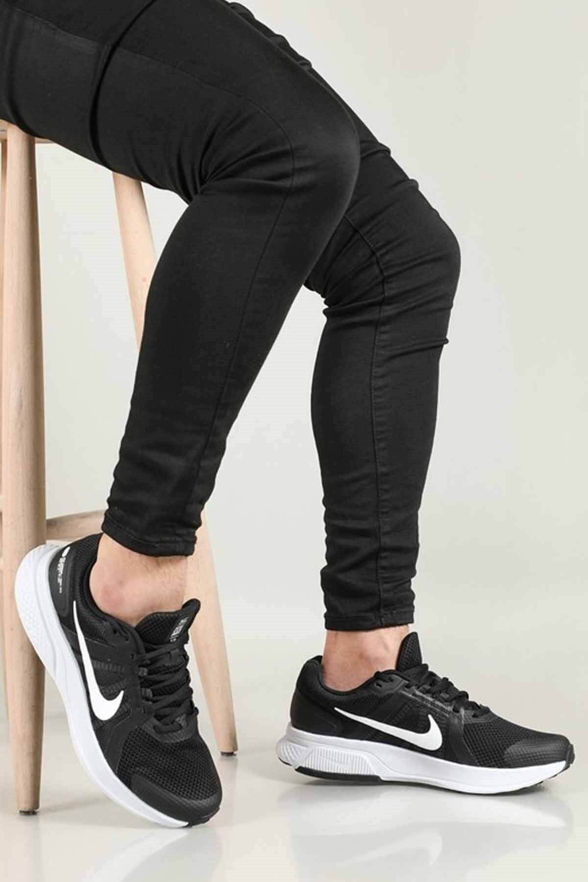 Nike Run Swift 2 Erkek Yürüyüş Koşu Ayakkabı Cu3517-004-siyah