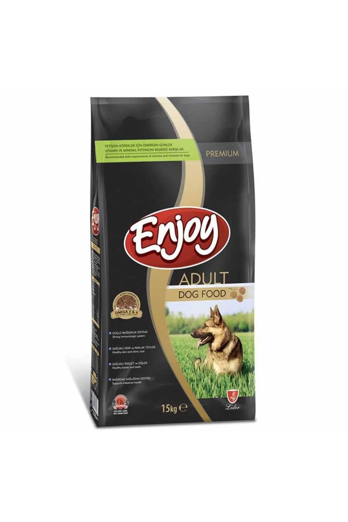 Enjoy Tavuklu Yetiskin Köpek Mamasi 15 kg