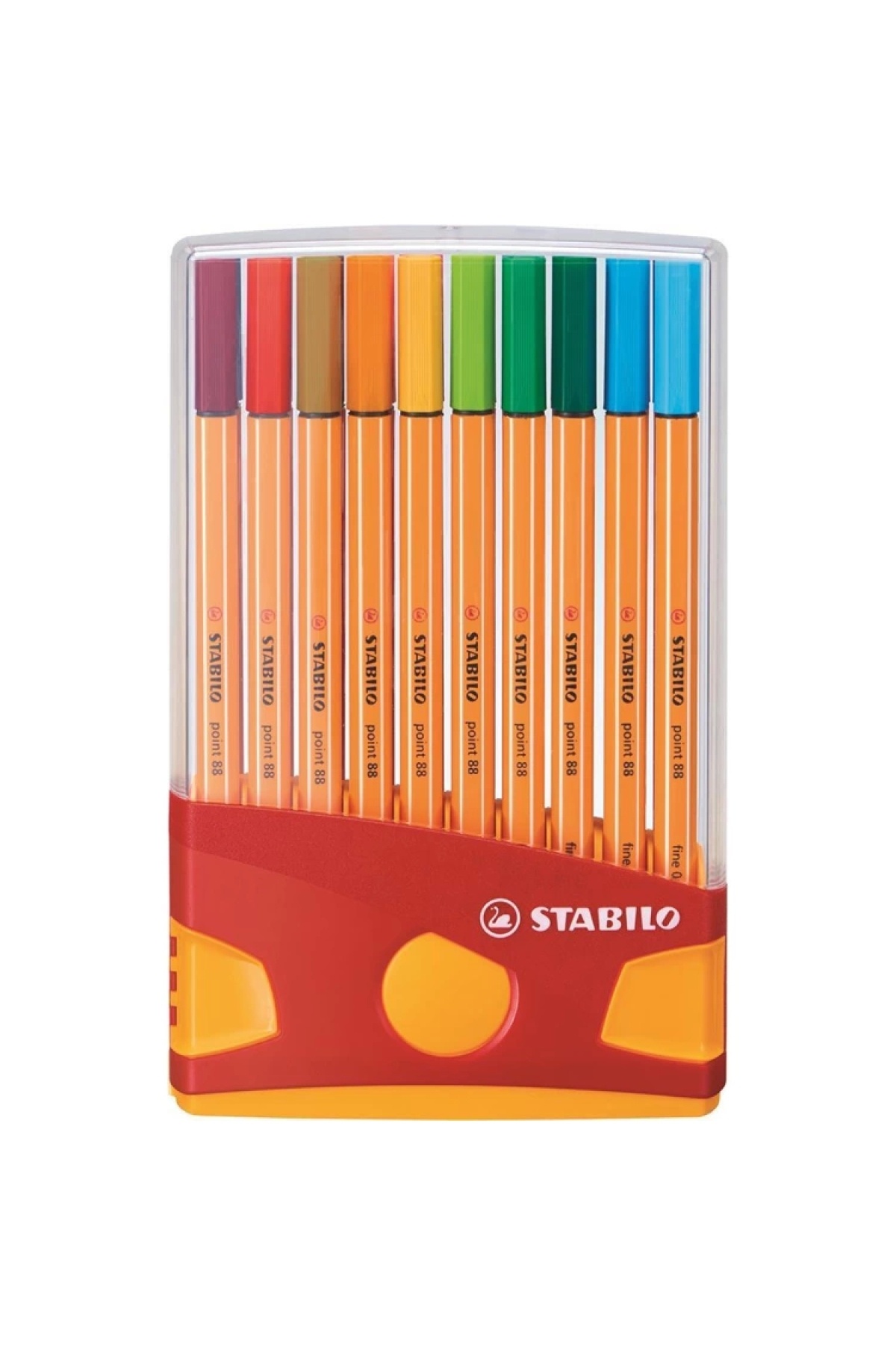 Stabilo Stabılo Point 88 Colorparade 25 Renk Keçe Uçlu Kalem 8820-03
