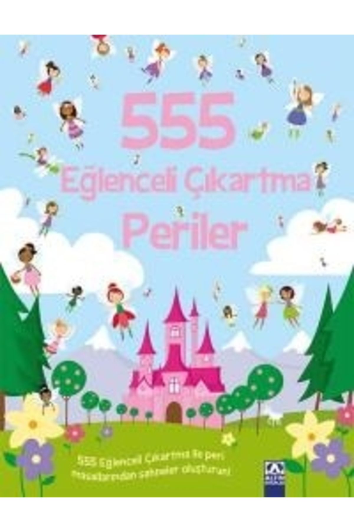 Beta Kids 555 Eğlenceli Çıkartma - Periler